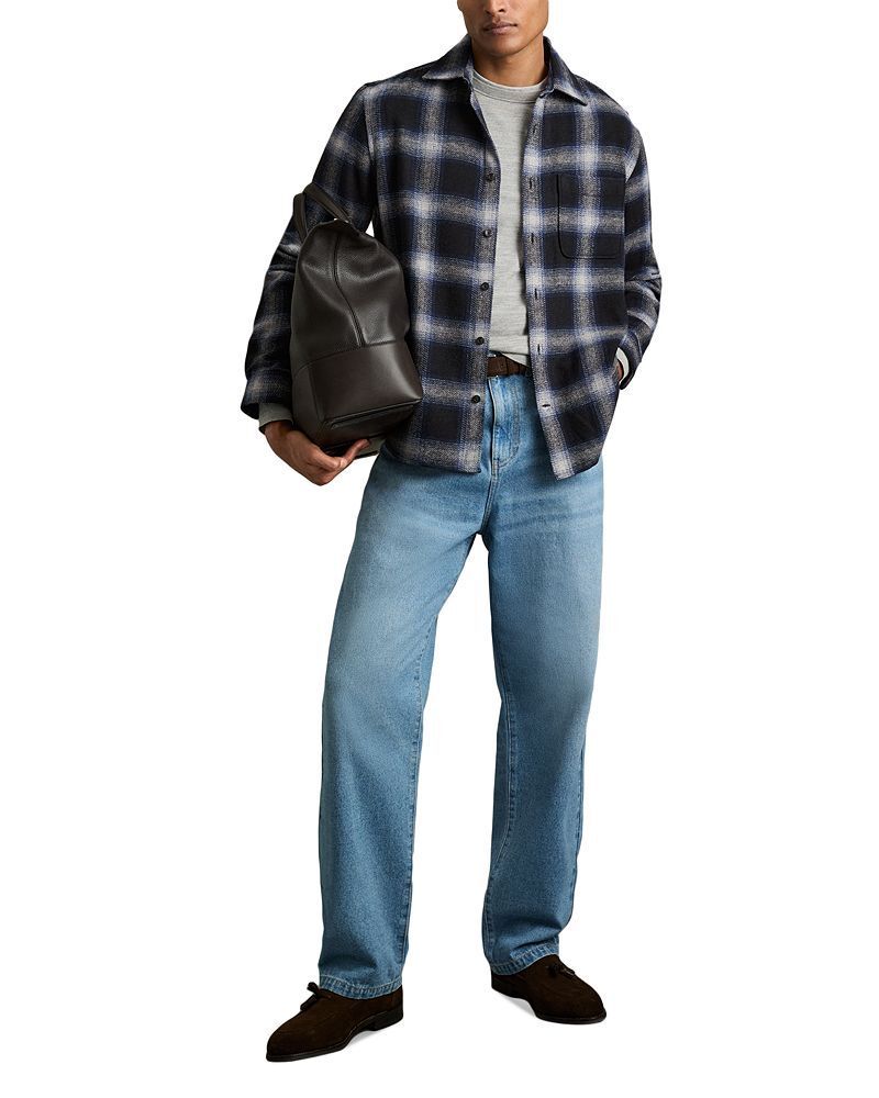 체크 포켓 롱 슬리브 오버셔츠 Crosby Check Pocket Long Sleeve Overshirt 5147713