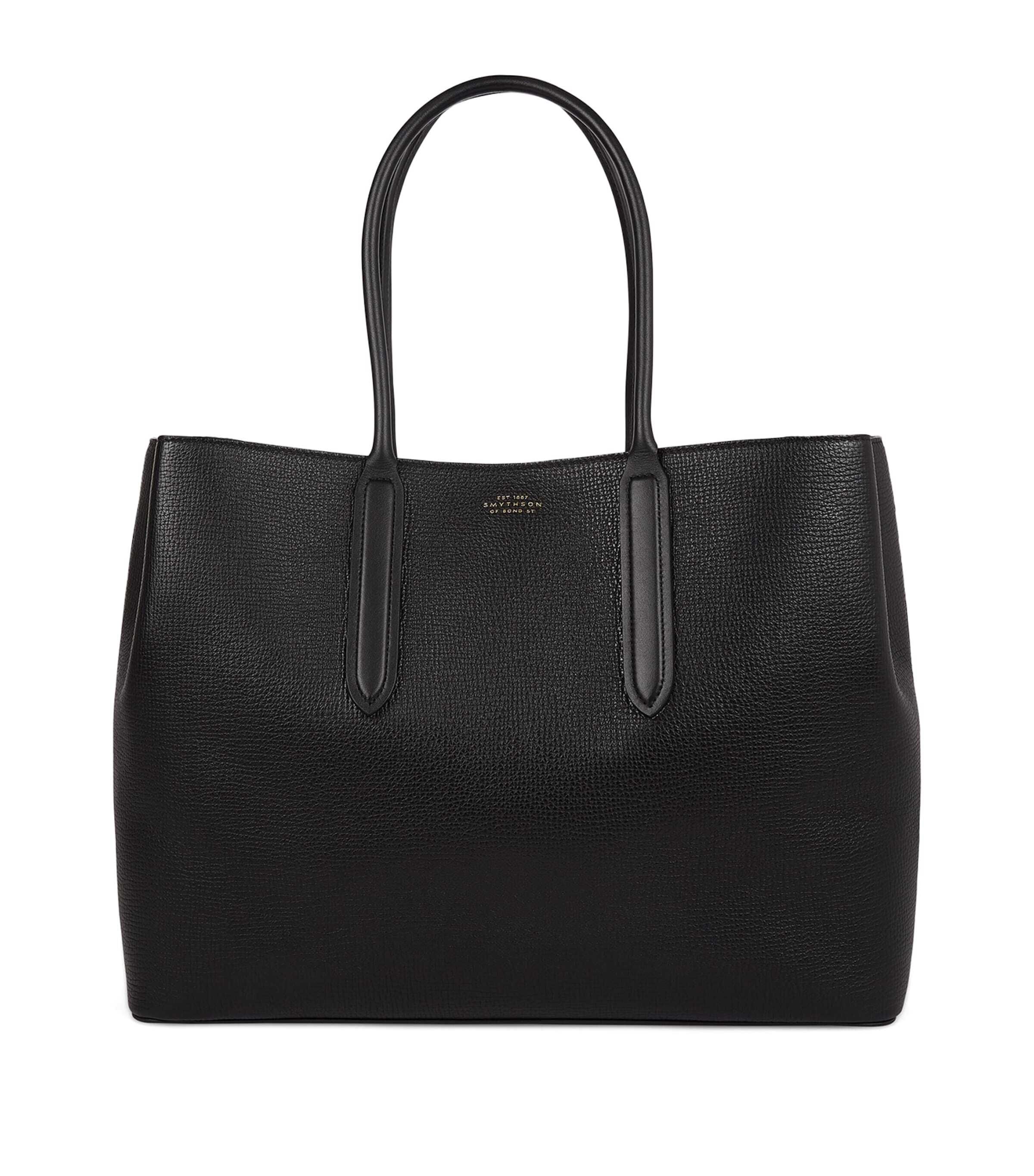 가죽 집업 토트 가방 Ludlow Leather Zip Day Tote Bag 000000000007263136