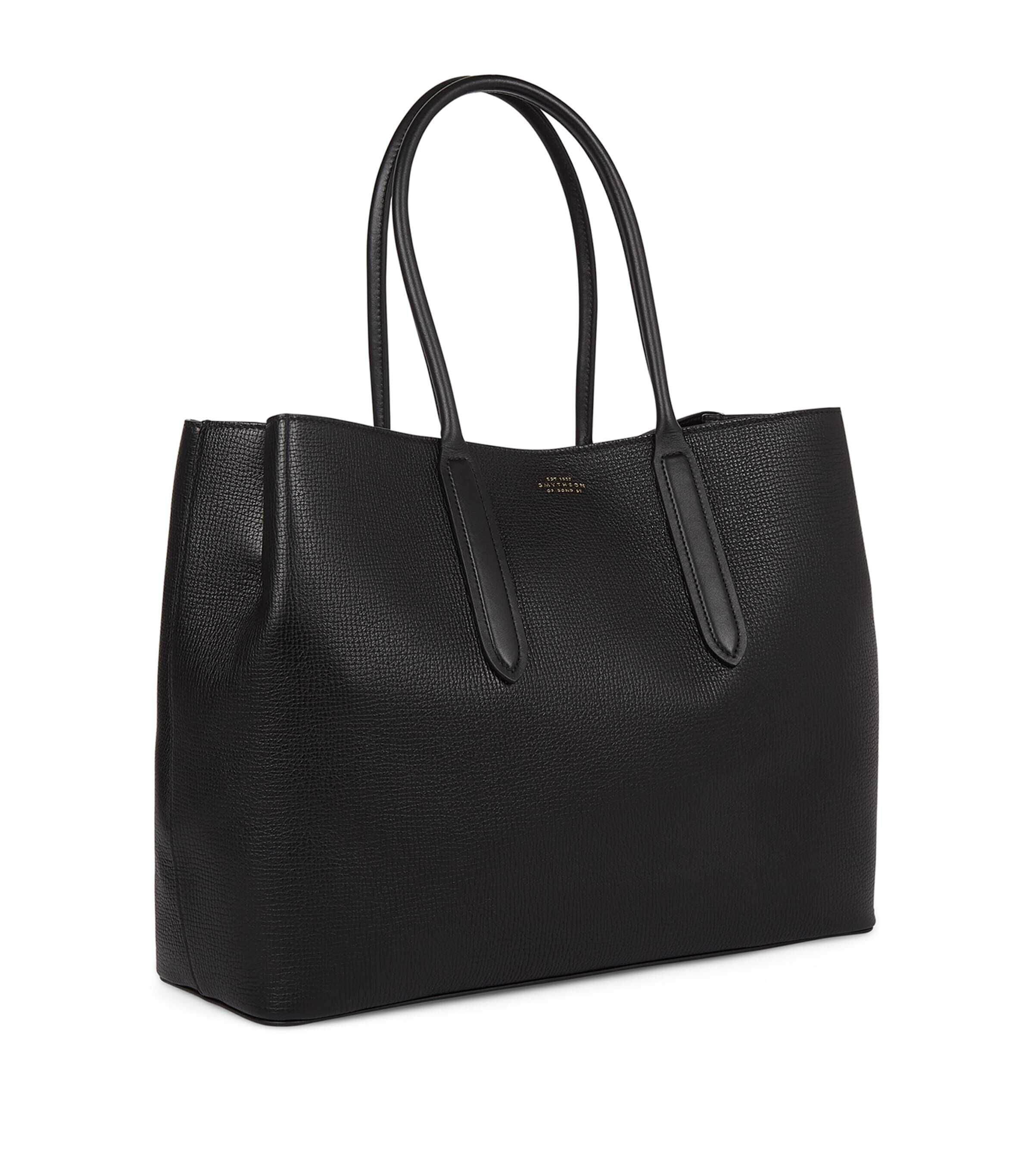 가죽 집업 토트 가방 Ludlow Leather Zip Day Tote Bag 000000000007263136
