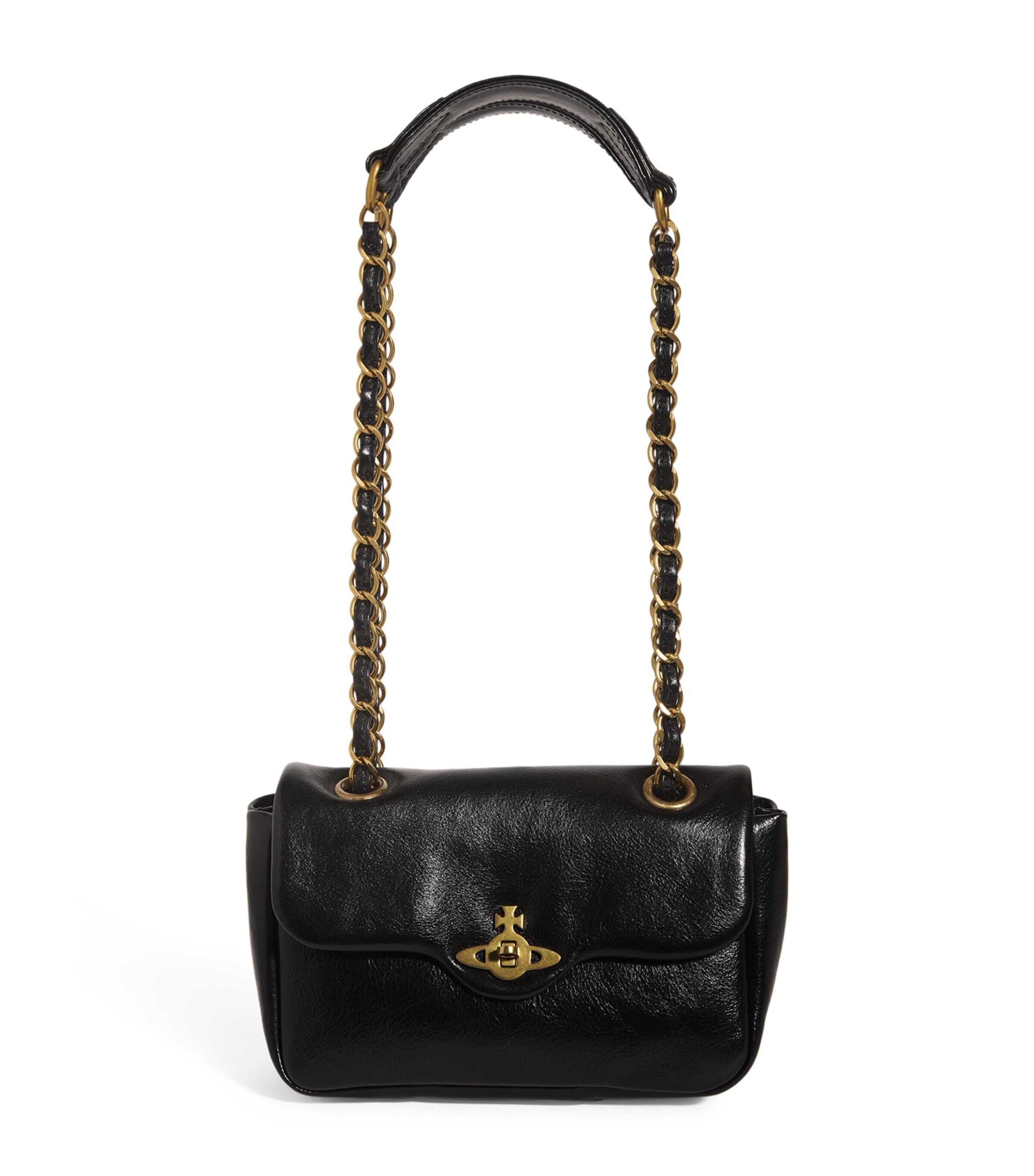 가죽 숄더 가방 Leather Anita Shoulder Bag 000000000007700366