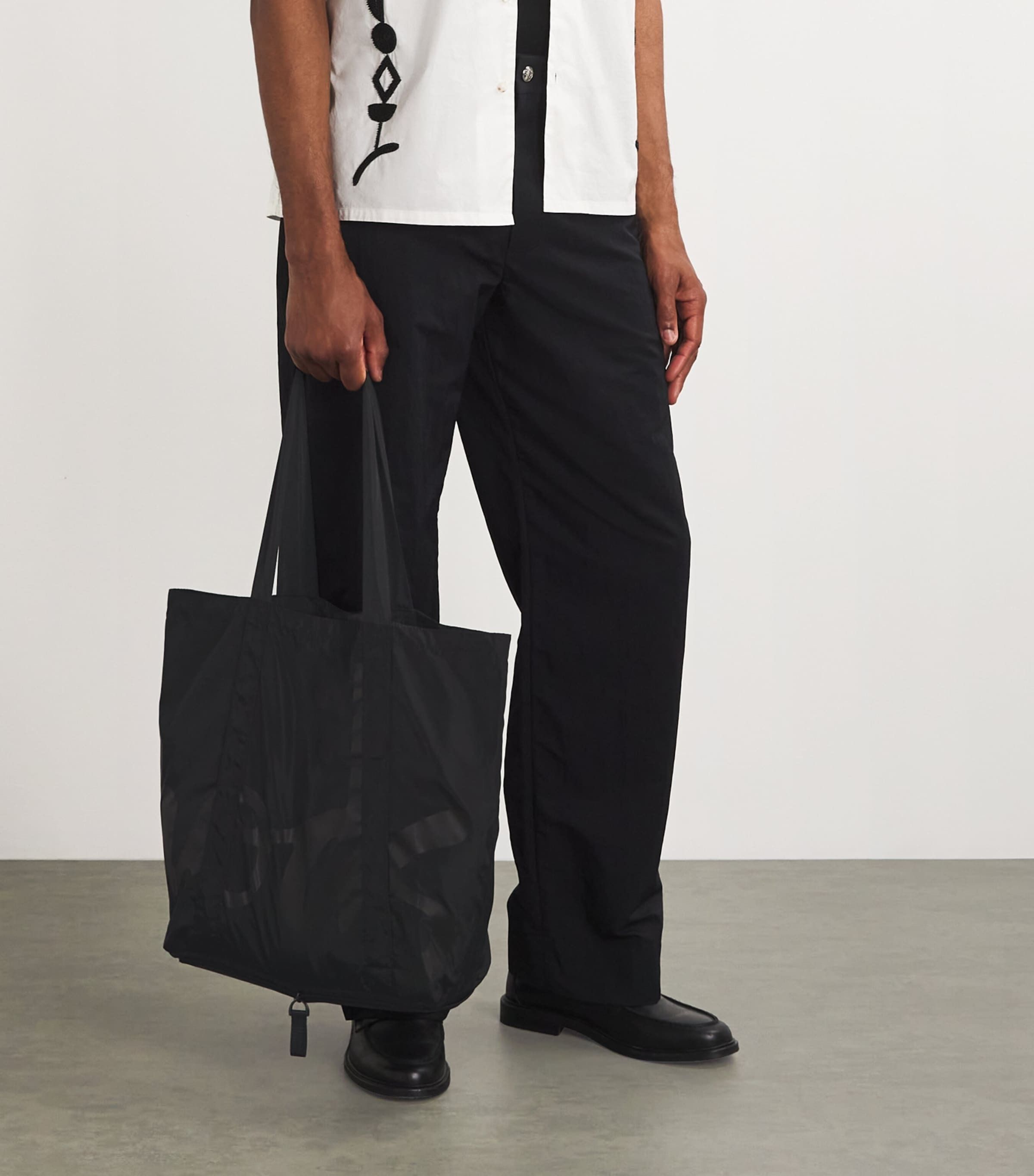로고 포켓 쇼퍼백 가방 Logo Pocket Shopper Bag 000000000007514775