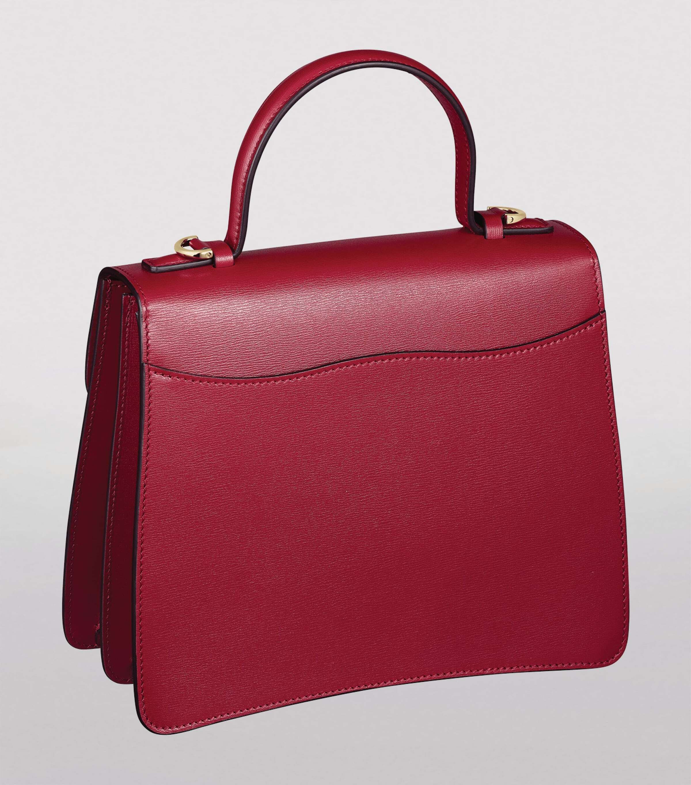 가죽 드 가방 Leather Panthere De Cartier Top-Handle Bag 000000000007060342