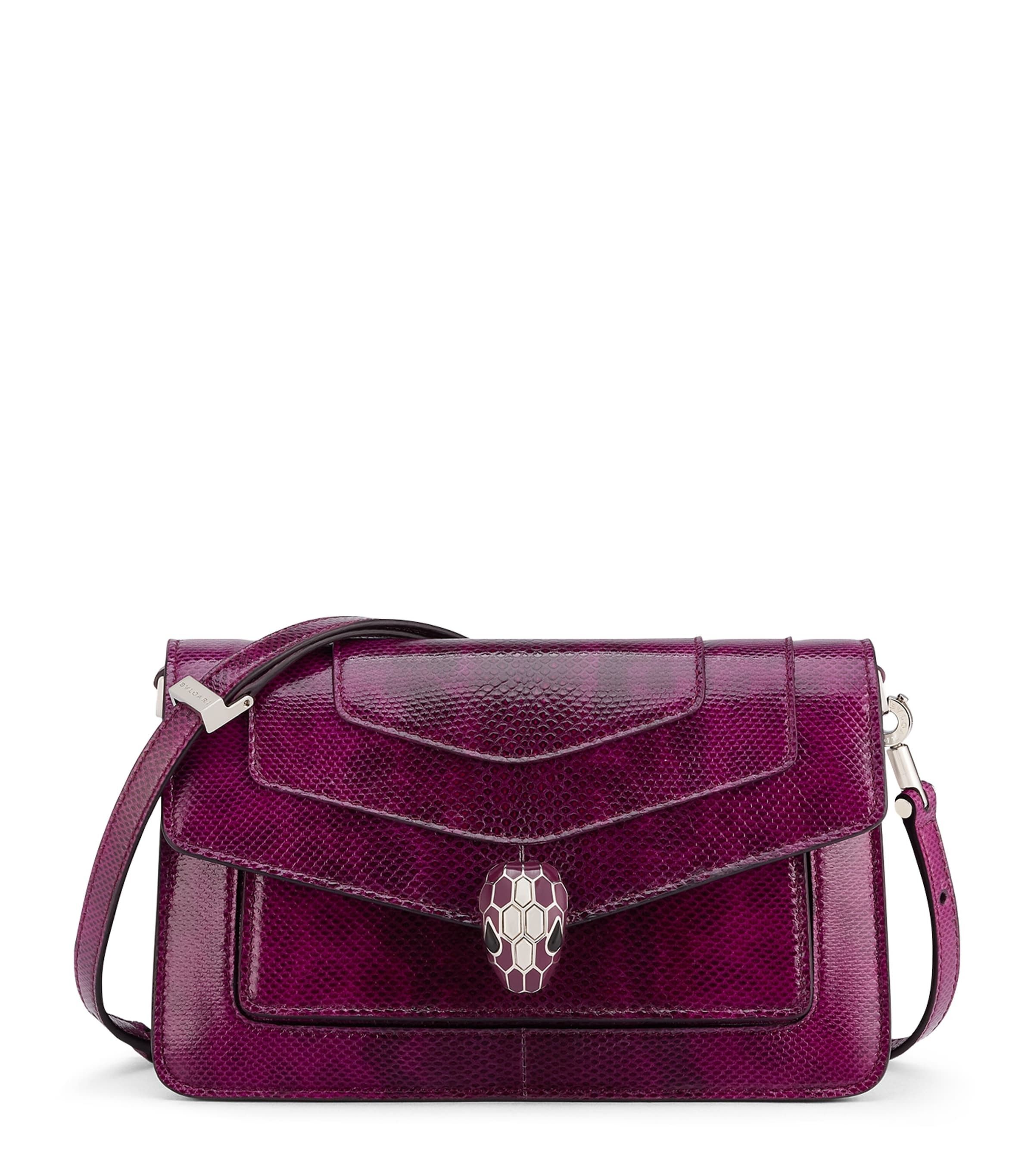 스몰 웨스트 숄더 가방 Small Snakeskin Serpenti East West Shoulder Bag 000000000007666660