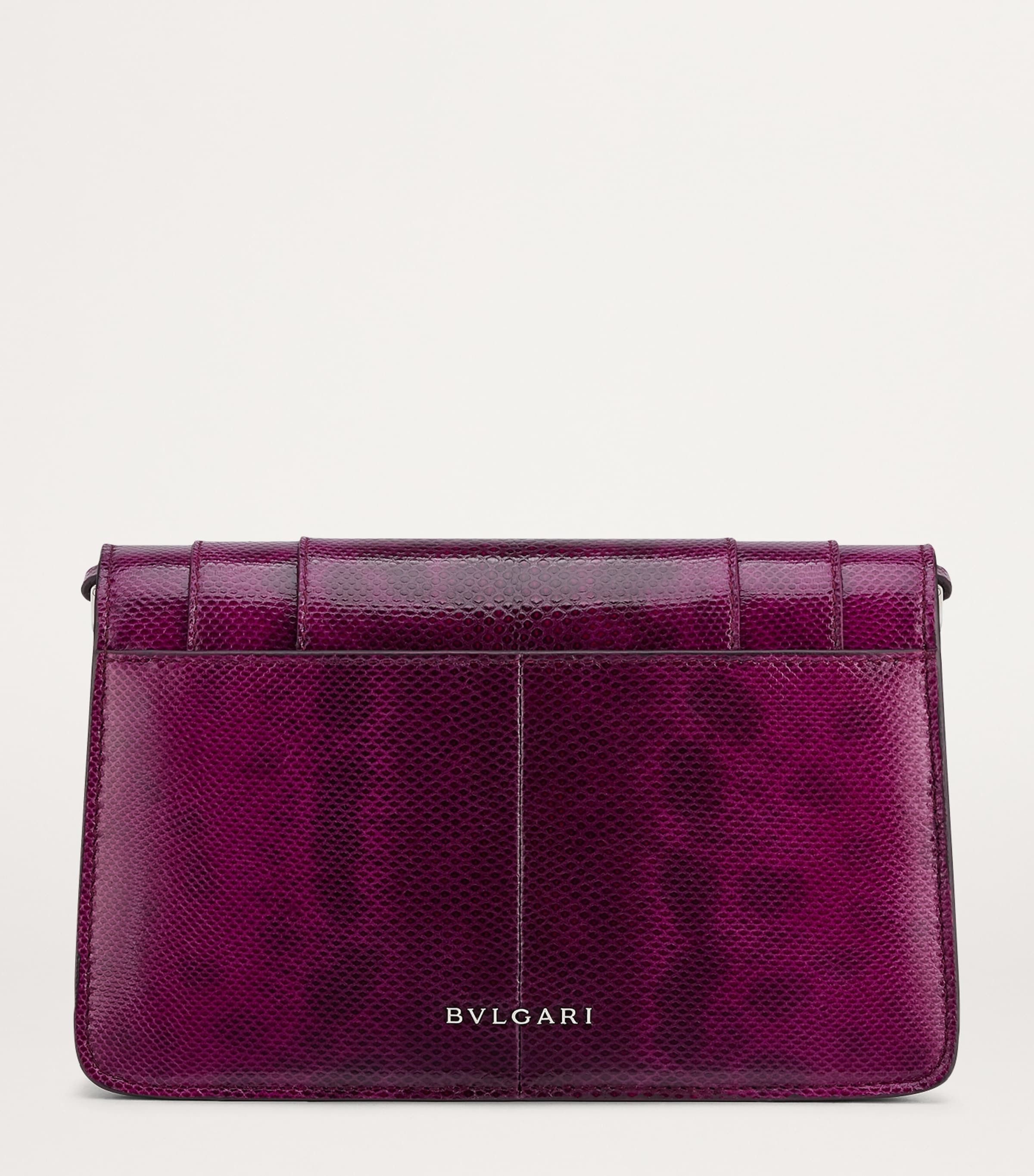 스몰 웨스트 숄더 가방 Small Snakeskin Serpenti East West Shoulder Bag 000000000007666660
