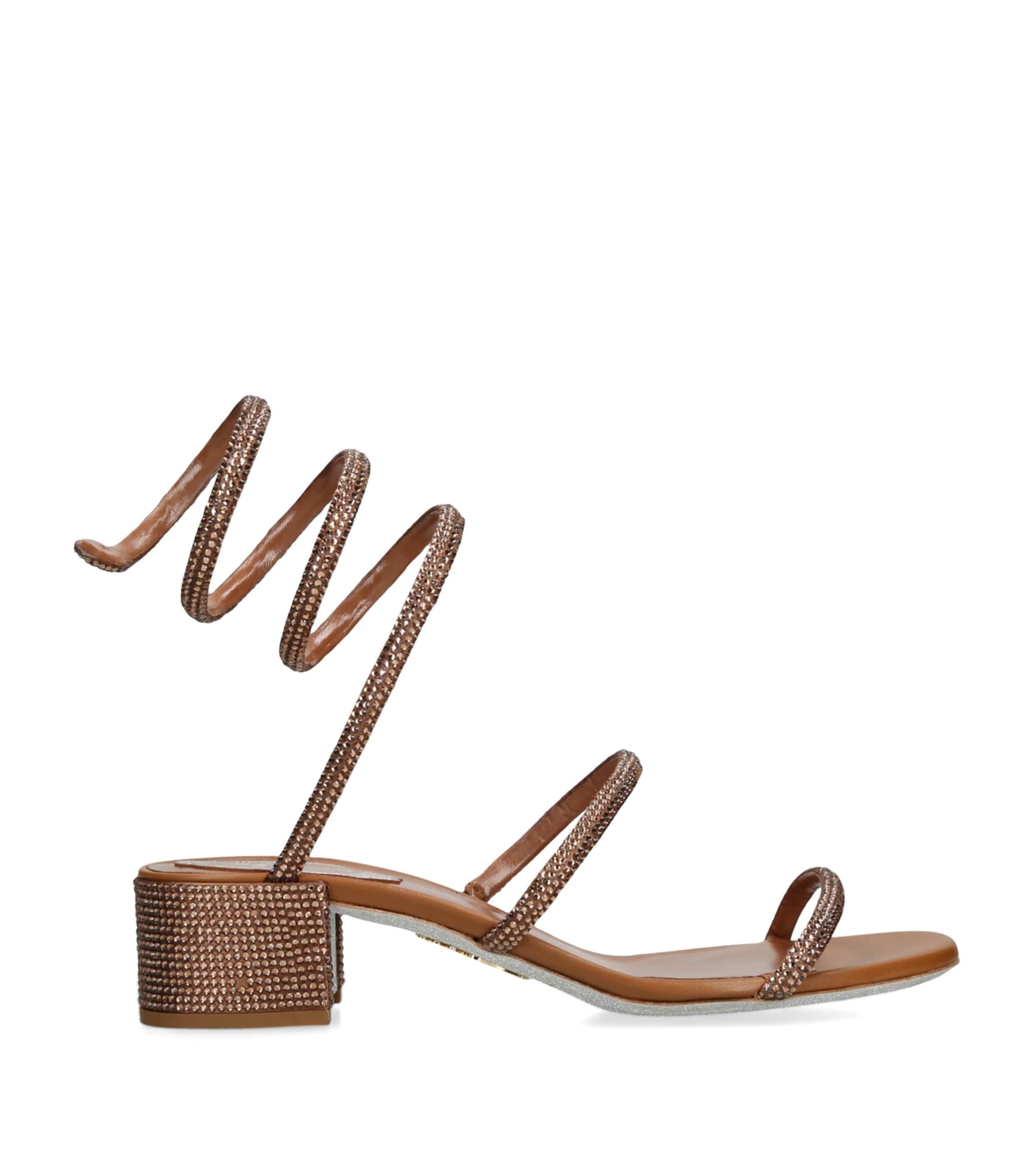 가죽 클레오 샌들 Leather Cleo Sandals 40 000000000007639492