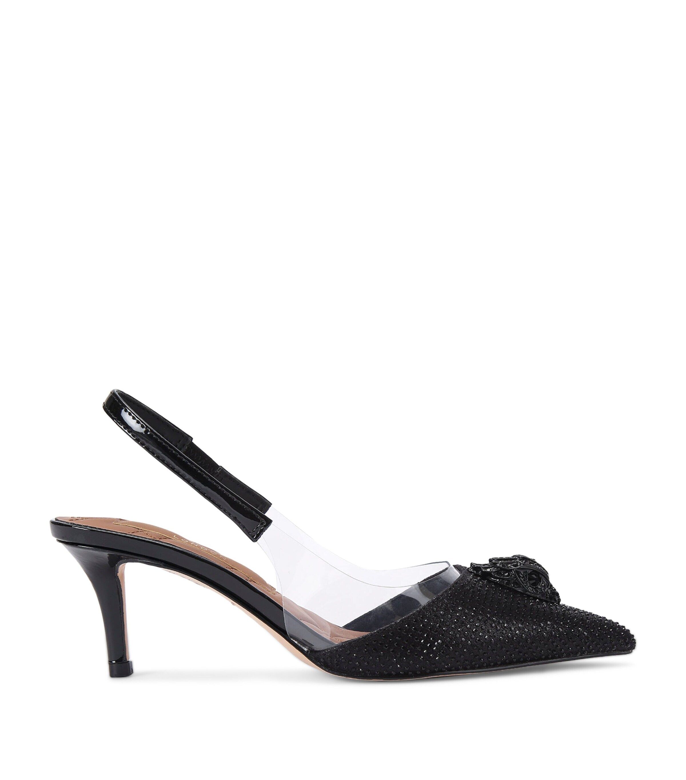 슬링백 펌프스 Rhinestone-Embellished Belgravia Slingback Pumps 000000000007657065