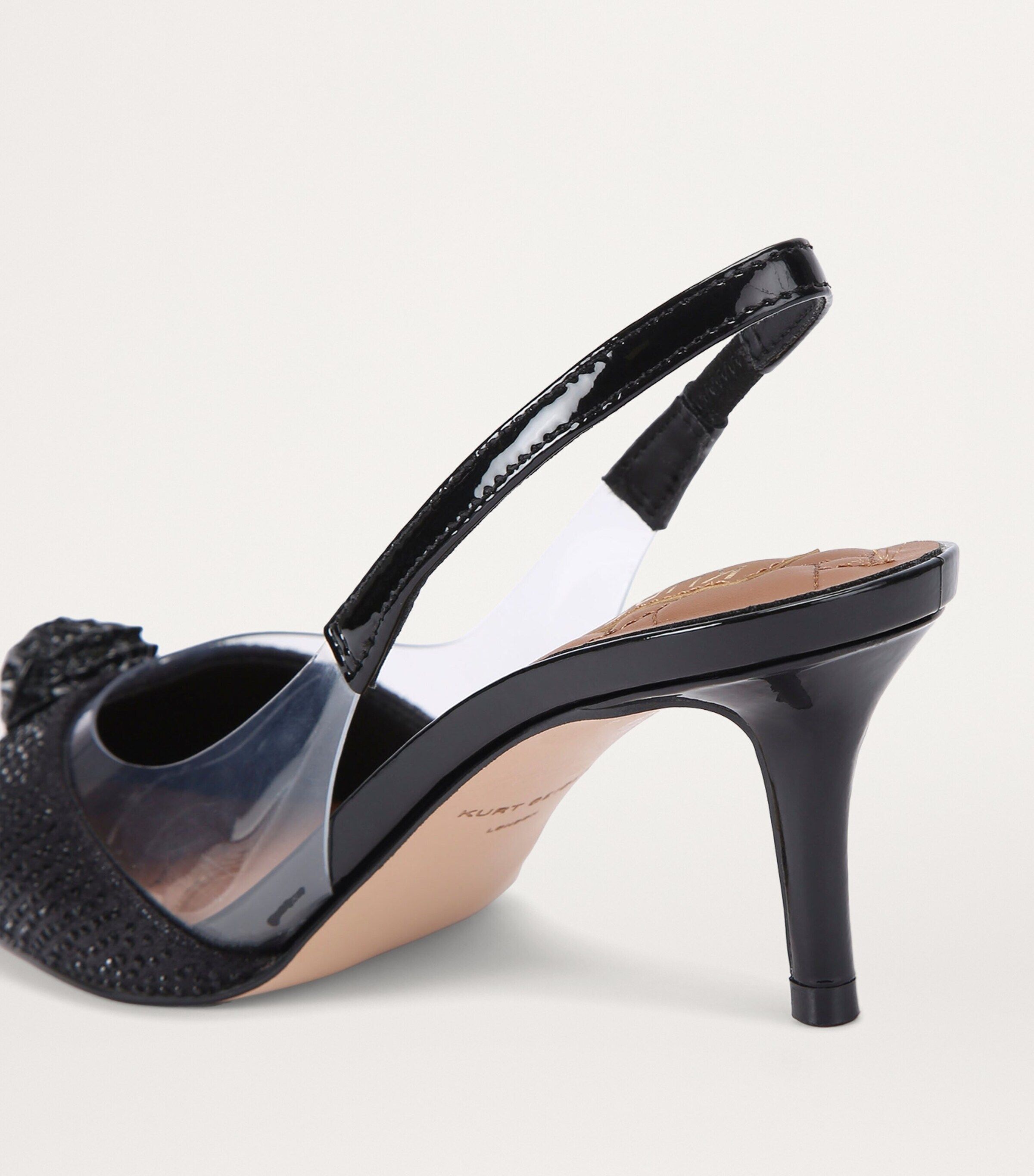 슬링백 펌프스 Rhinestone-Embellished Belgravia Slingback Pumps 000000000007657065