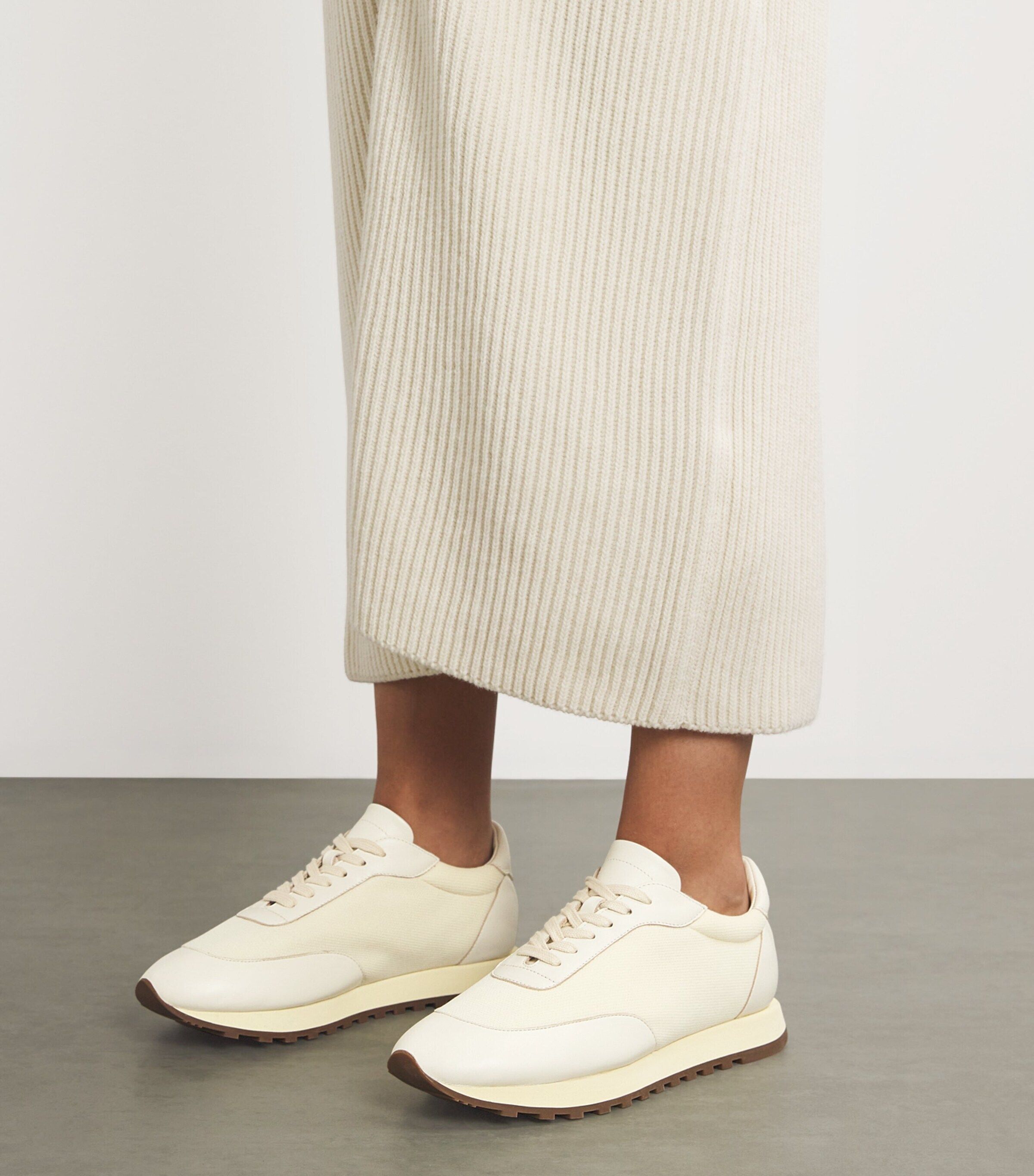スニーカー The Row SNEAKER (F1572W3304W263 BEO) The Row SNEAKER (F1572W3304W263 BEO) (The Row/スニーカー