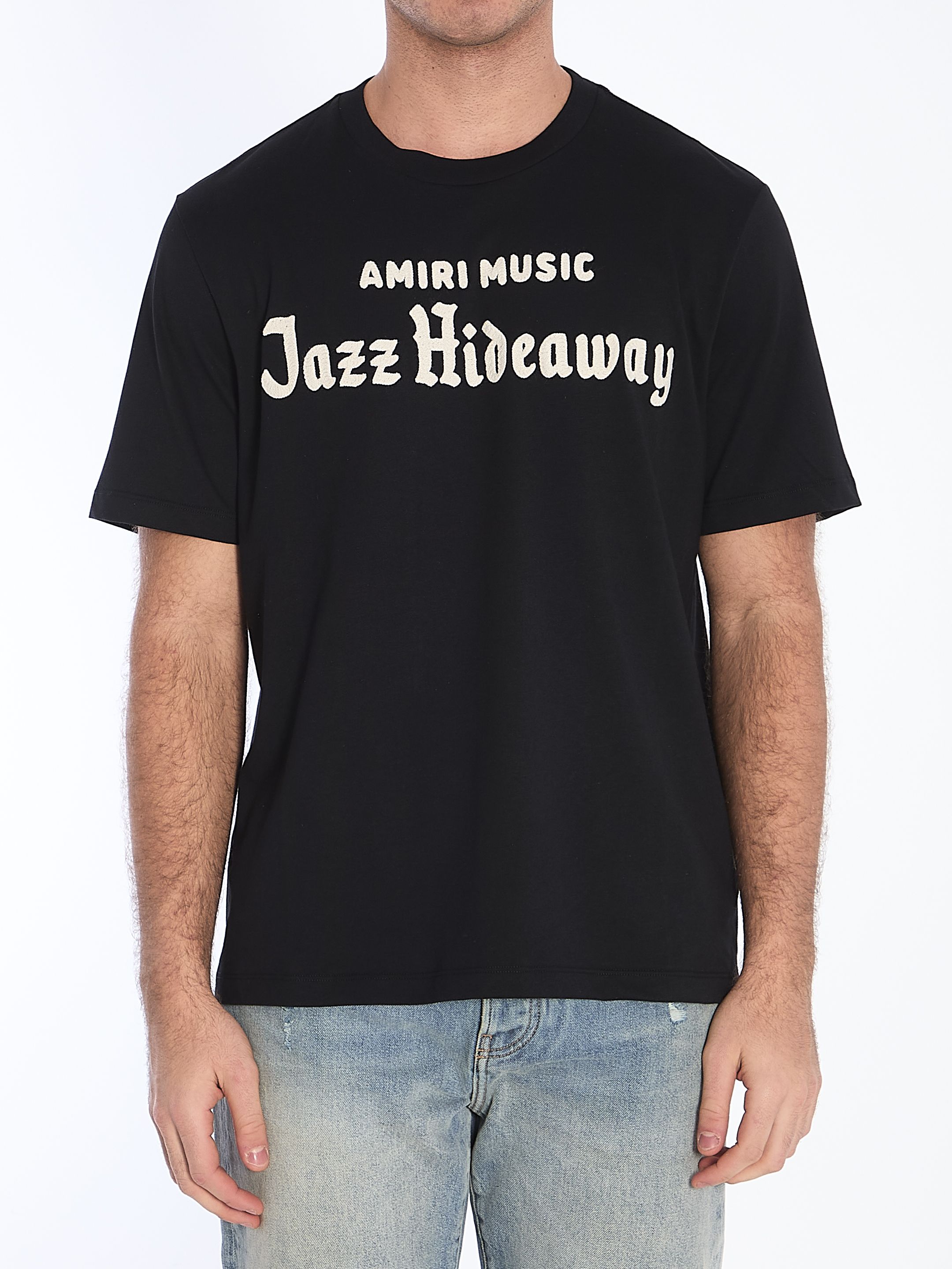 재즈 티셔츠 Amiri Jazz Hide t-shirt 9463687