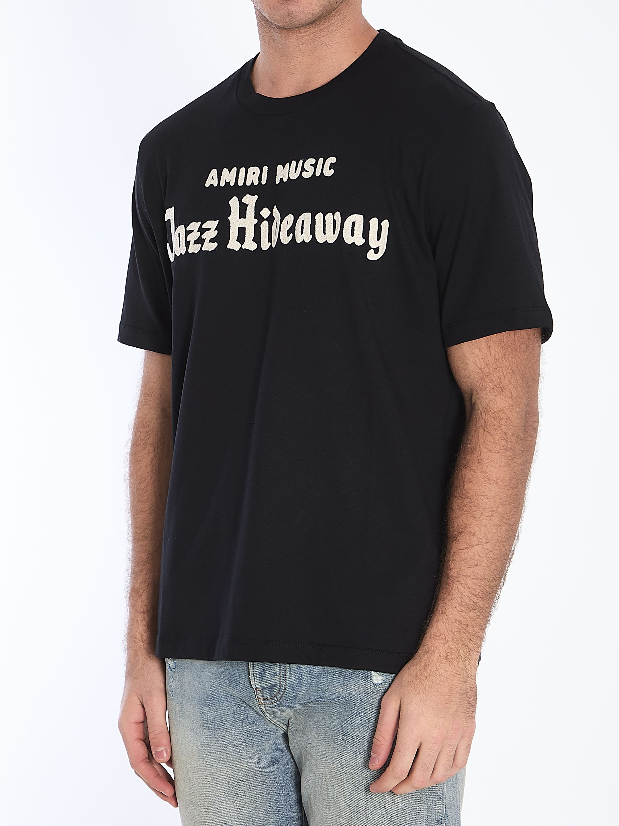재즈 티셔츠 Amiri Jazz Hide t-shirt 9463687