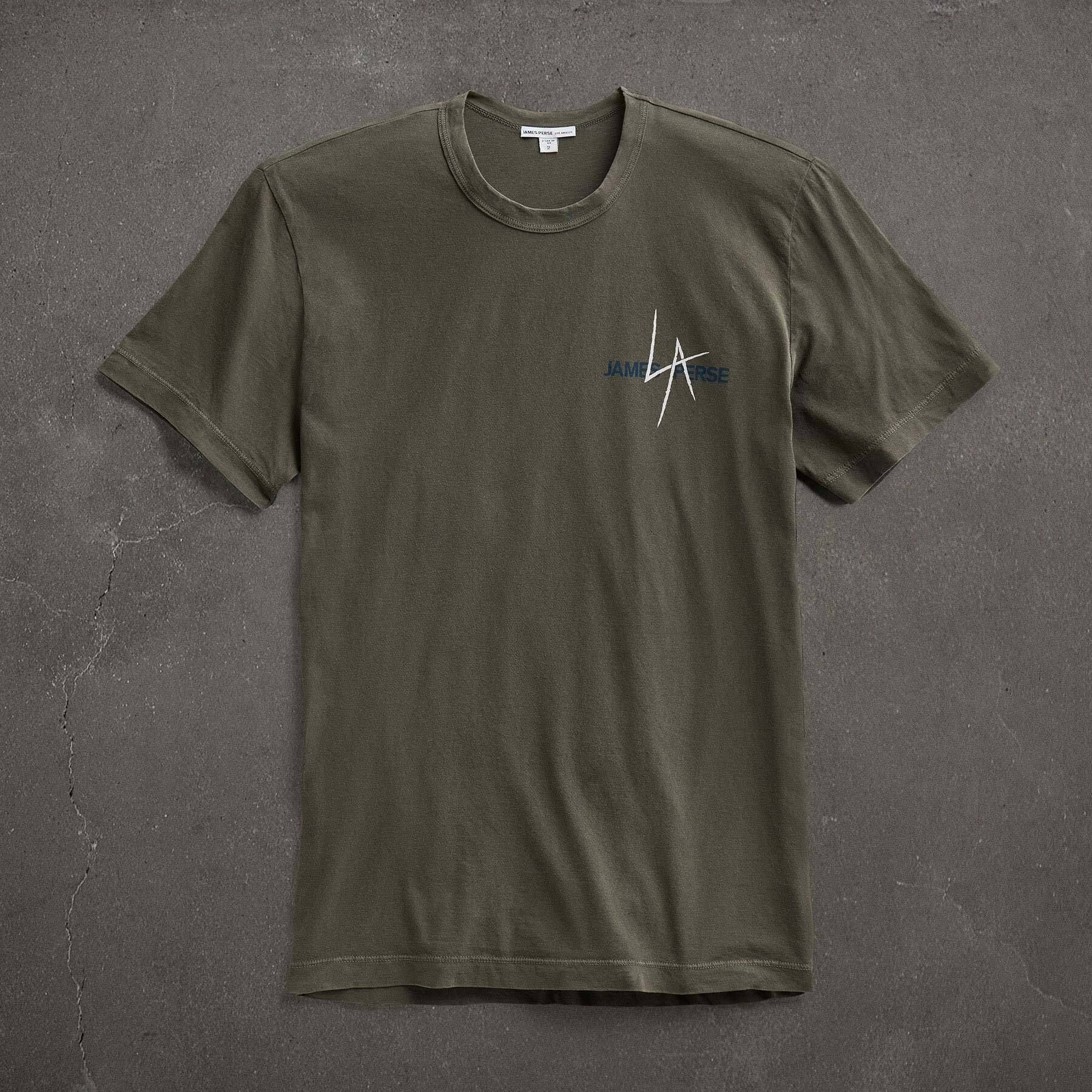 숏 슬리브 크루넥 JP x LA Short Sleeve Crew - Platoon Pigment MLJ3311LAP PLATOON PIGMENT