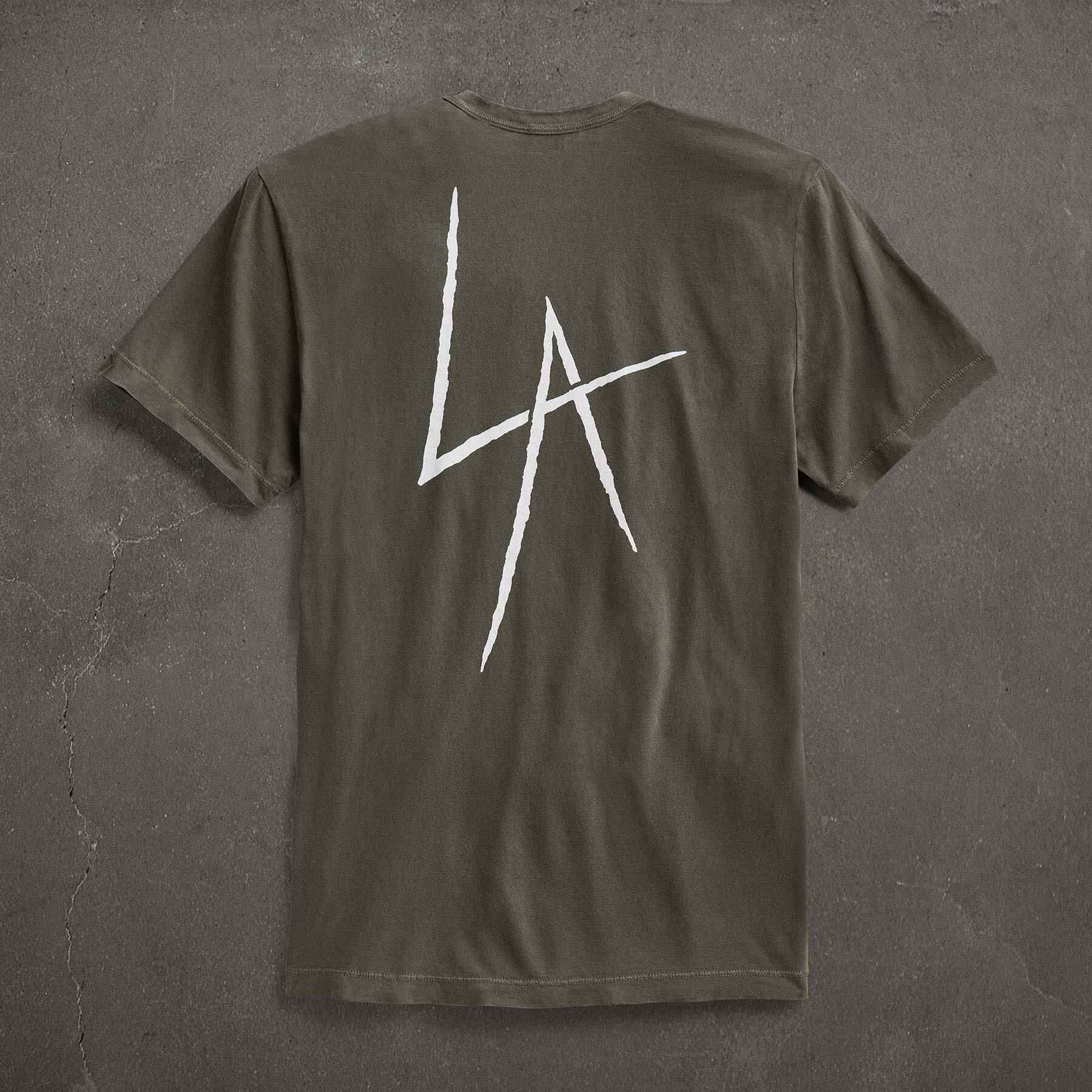 숏 슬리브 크루넥 JP x LA Short Sleeve Crew - Platoon Pigment MLJ3311LAP PLATOON PIGMENT