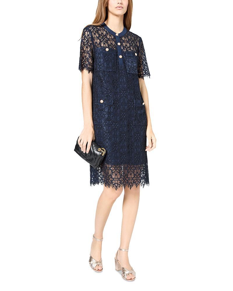 제라르다렐(Gerard Darel) | 레이스 셔츠 드레스 Placidie Lace Shirt Dress 5435799 | 트렌비