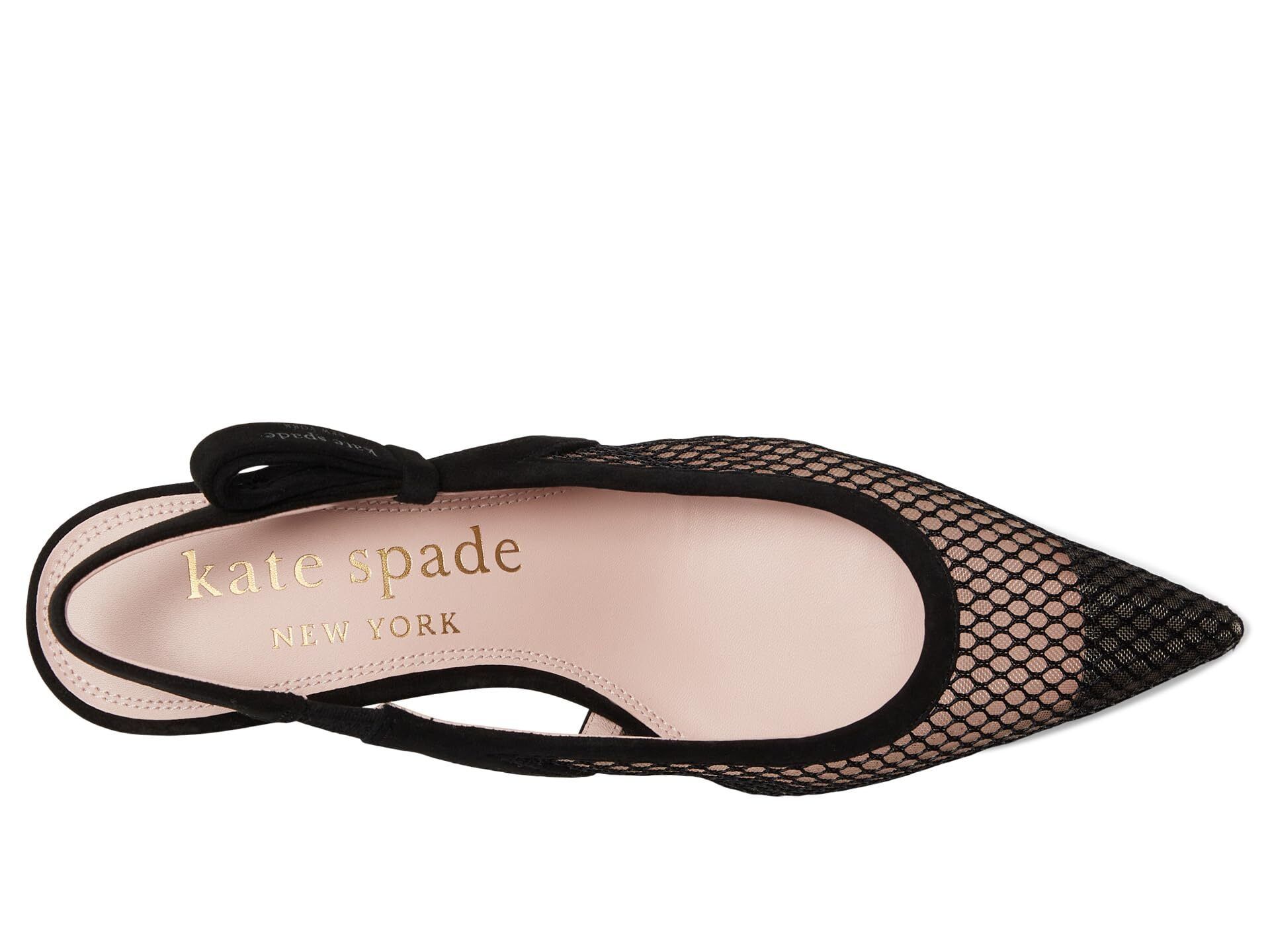 라일리 메쉬 슬링백 힐 Riley Mesh Slingback Kitten Heel 10001446 3