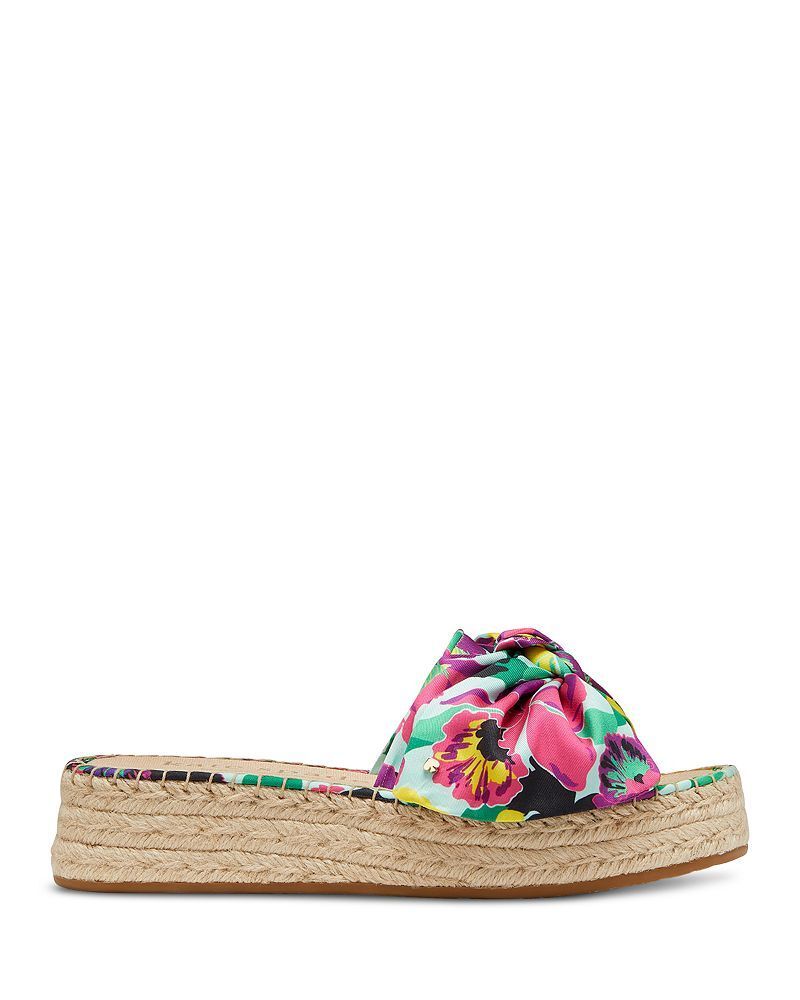 여성 에스파드류 샌들 Women's Lucie Tropical Foliage Espadrille Sandals 5134416