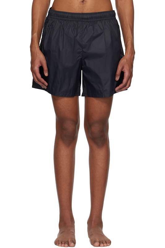 블랙 테크 스윔 바지 Black Drape Tech Swim Shorts 17181871