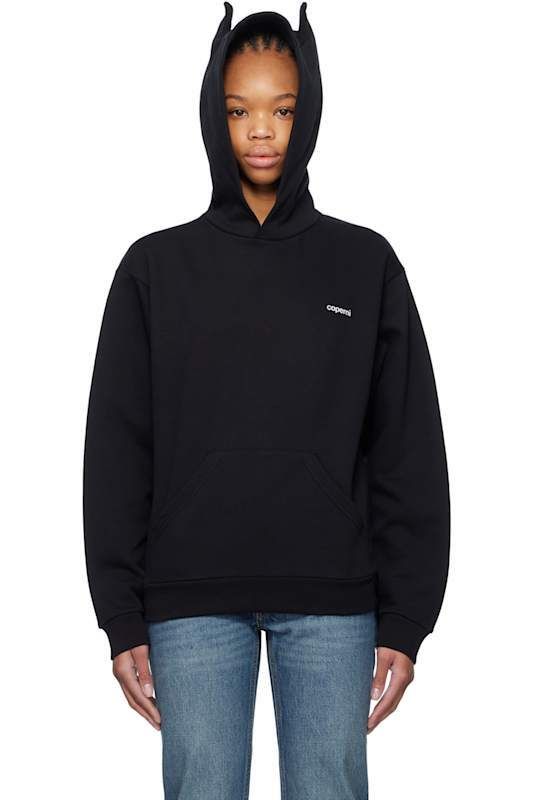 블랙 후디 Black Horn Hoodie 17001221