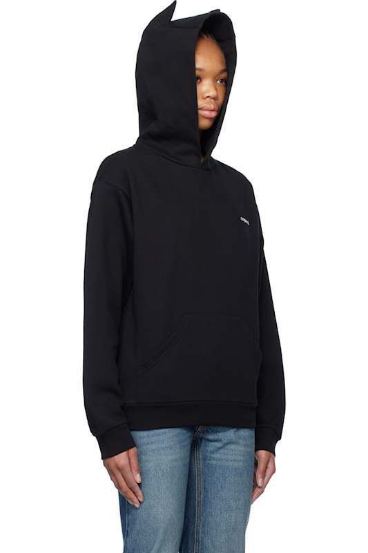 블랙 후디 Black Horn Hoodie 17001221