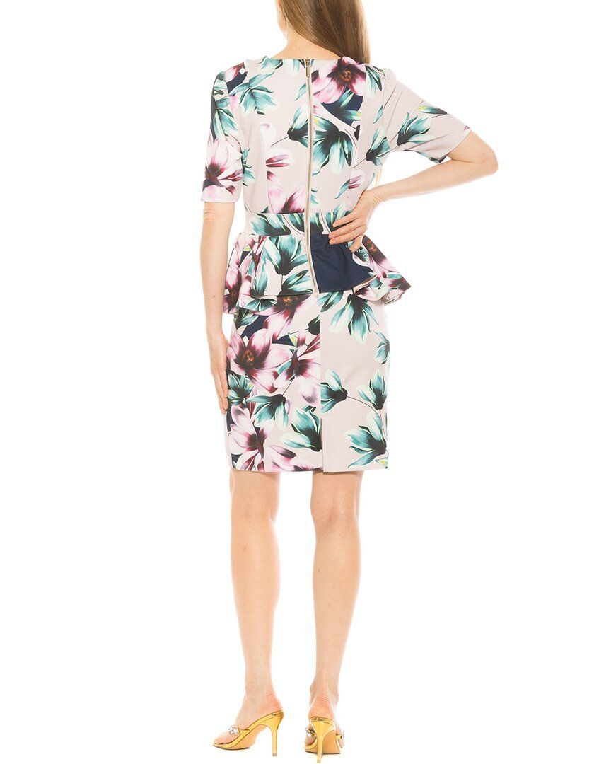 브이넥 미디 시스 드레스 Alexia Admor Atlas V-Neck Midi Sheath Dress 1050158950
