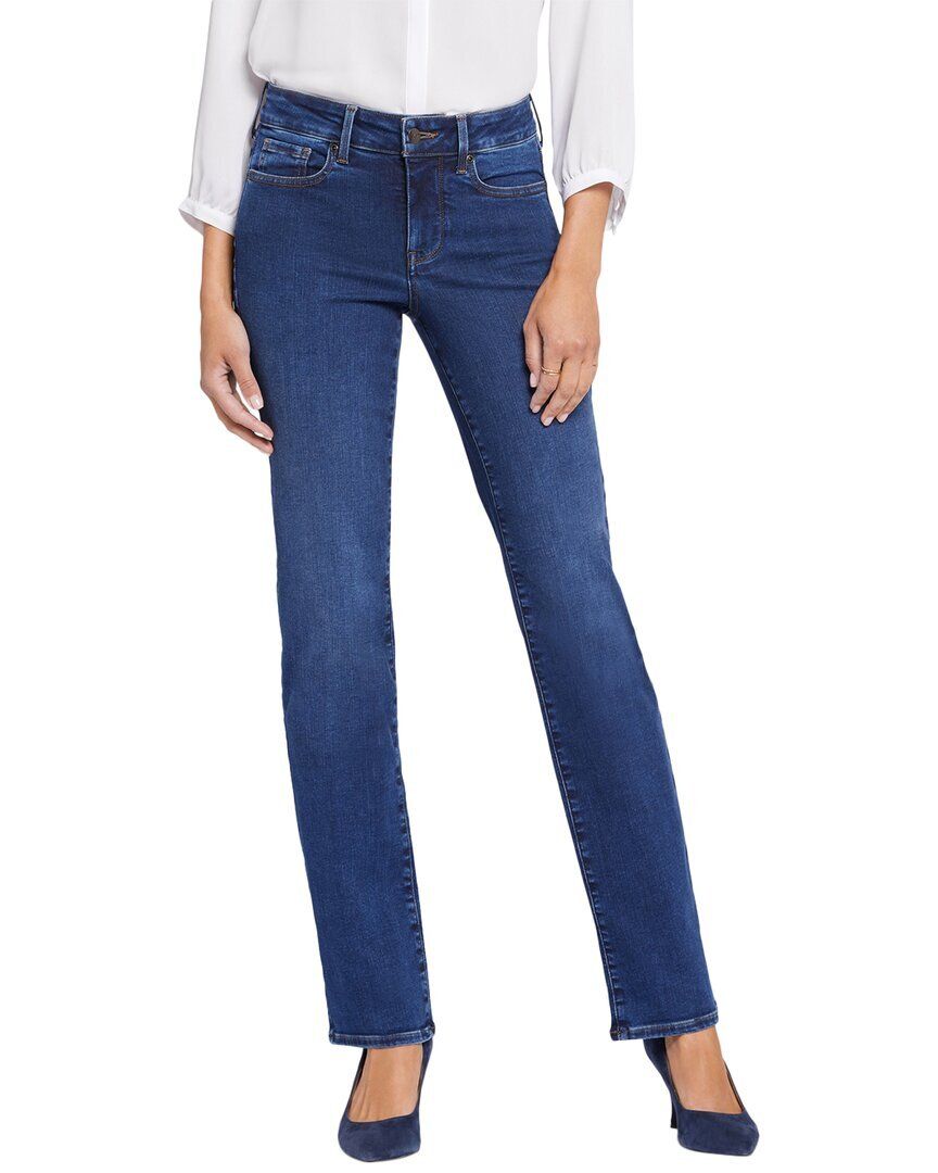 쁘띠 스트레이트 진 NYDJ Petite Marilyn Cooper Straight Leg Jean 1411045368