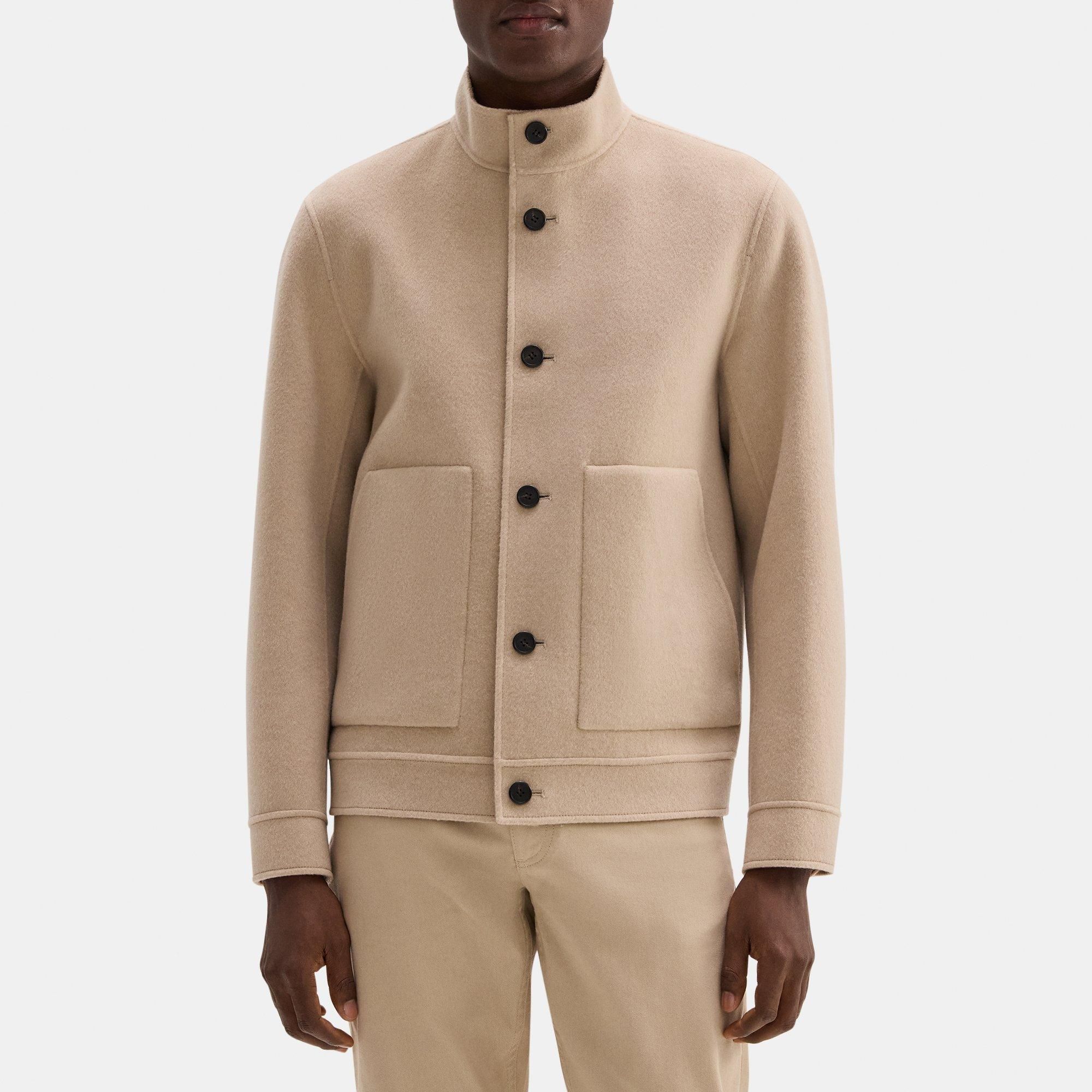 띠어리(Theory) | 테일러드 코트 울 캐시미어 Tailored Coat in Double-Face Wool-Cashmere J071401R 1PG | 트렌비
