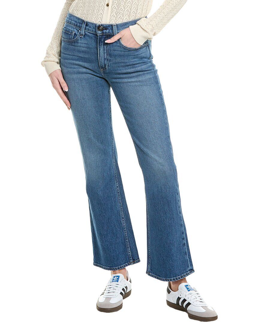 미드 라이즈 다크 워시 부츠컷 진 rag & bone Piper Mid-Rise Dark Wash Full-Length Bootcut Jean 1411331332