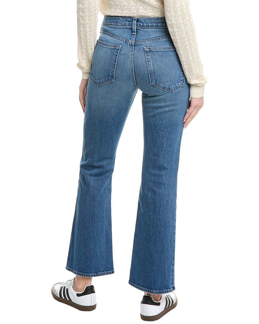 미드 라이즈 다크 워시 부츠컷 진 rag & bone Piper Mid-Rise Dark Wash Full-Length Bootcut Jean 1411331332