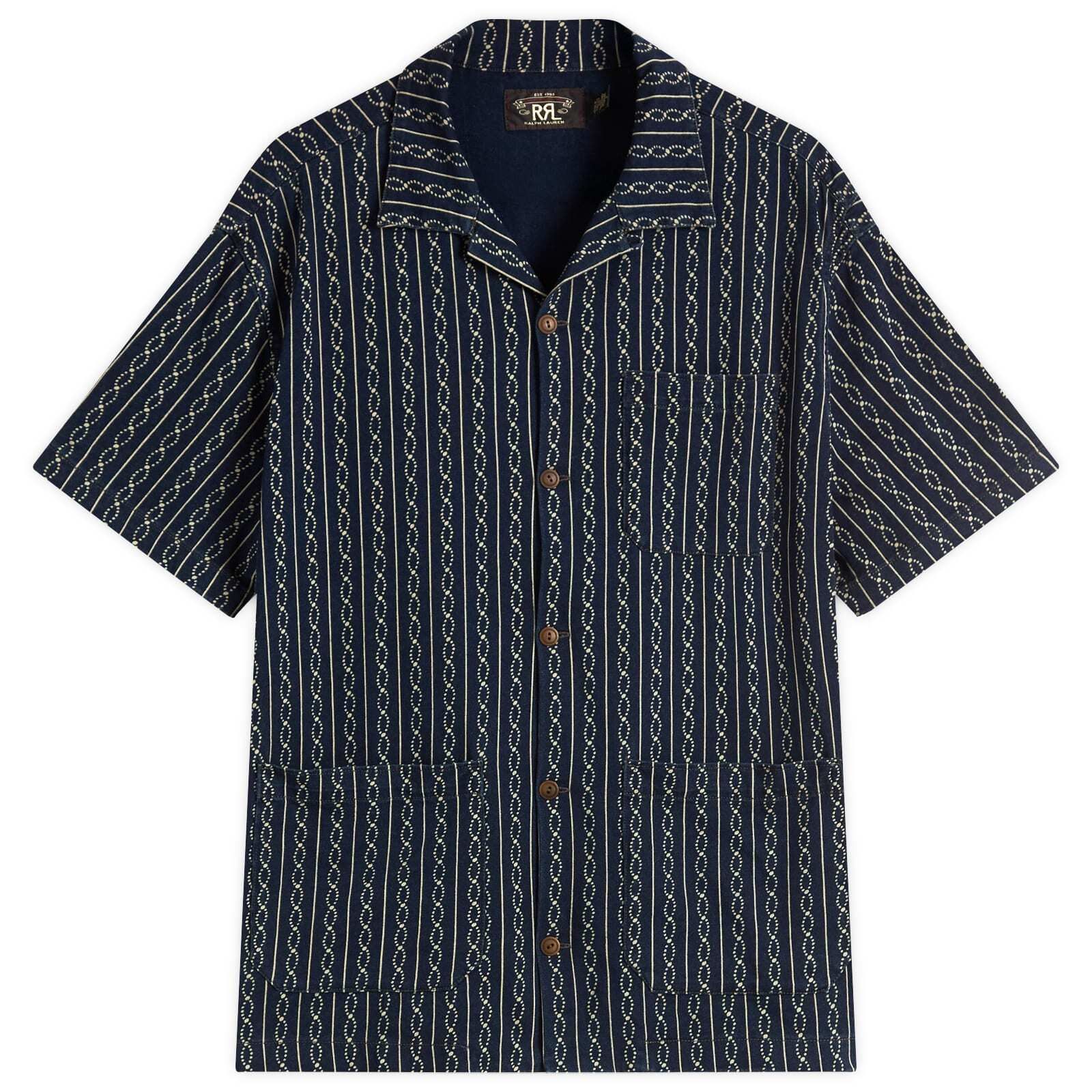 셔츠 Jervis Vacation Shirt 782959783001 Indigo Multi