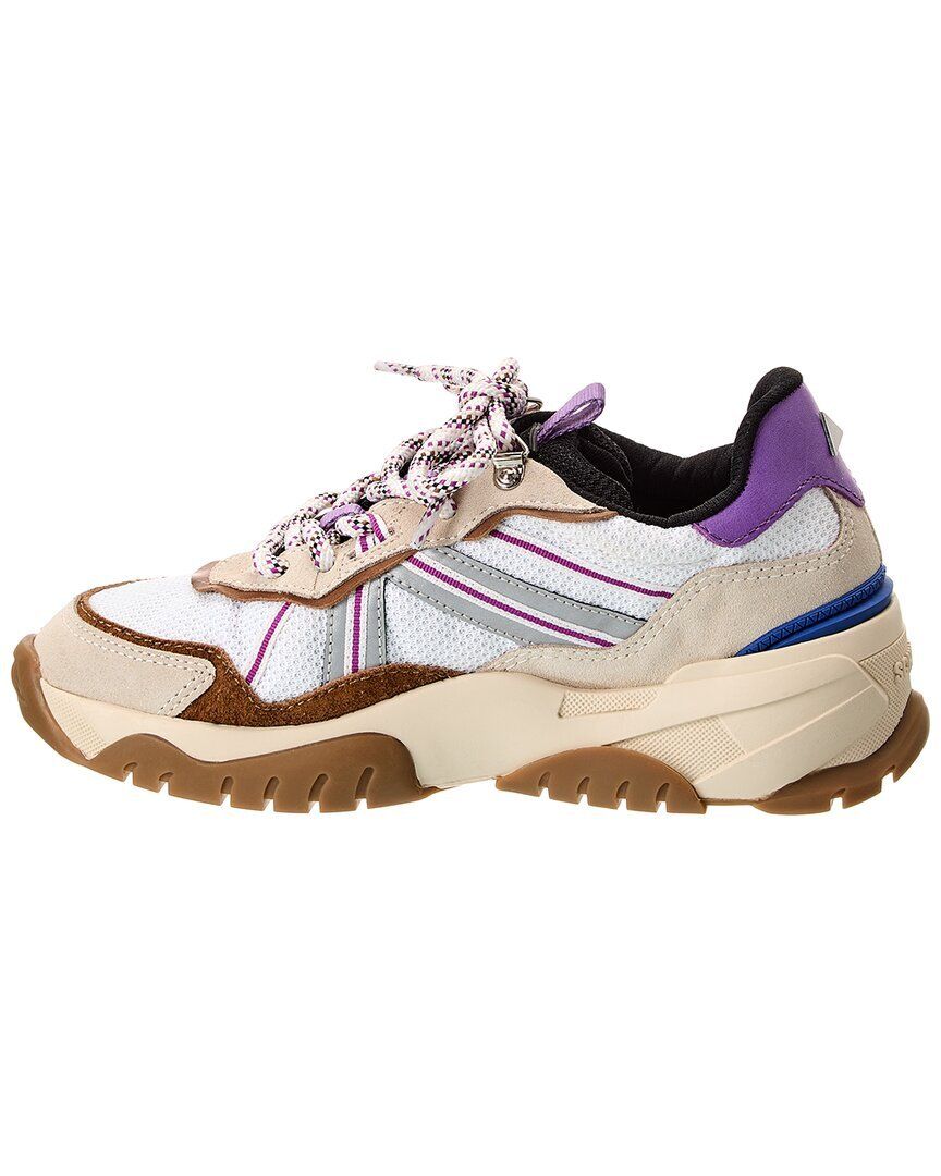 익스플로러 스웨이드 가죽 스니커즈 Schutz Explorer 001 Suede & Leather Sneaker 1311173475