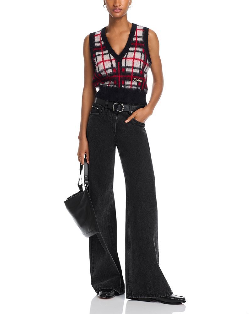 타탄 체크 v 넥 베스트 Tartan V Neck Vest 5296419