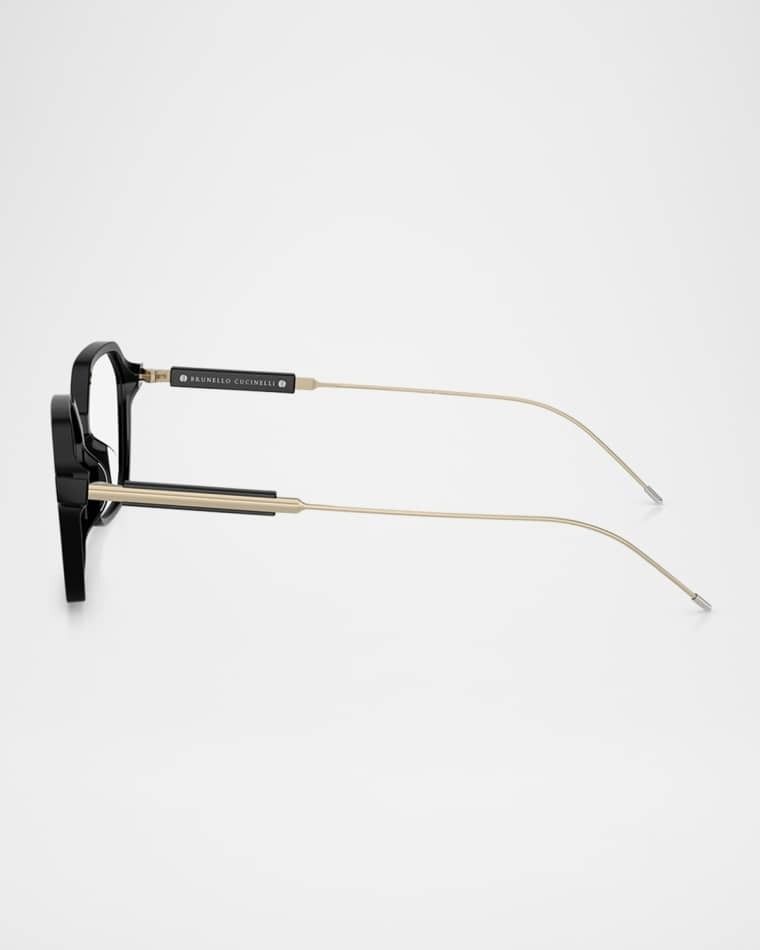 지오메트릭 블루 라이트 BC3009 Geometric Blue Light Glasses prod277380086BLACK