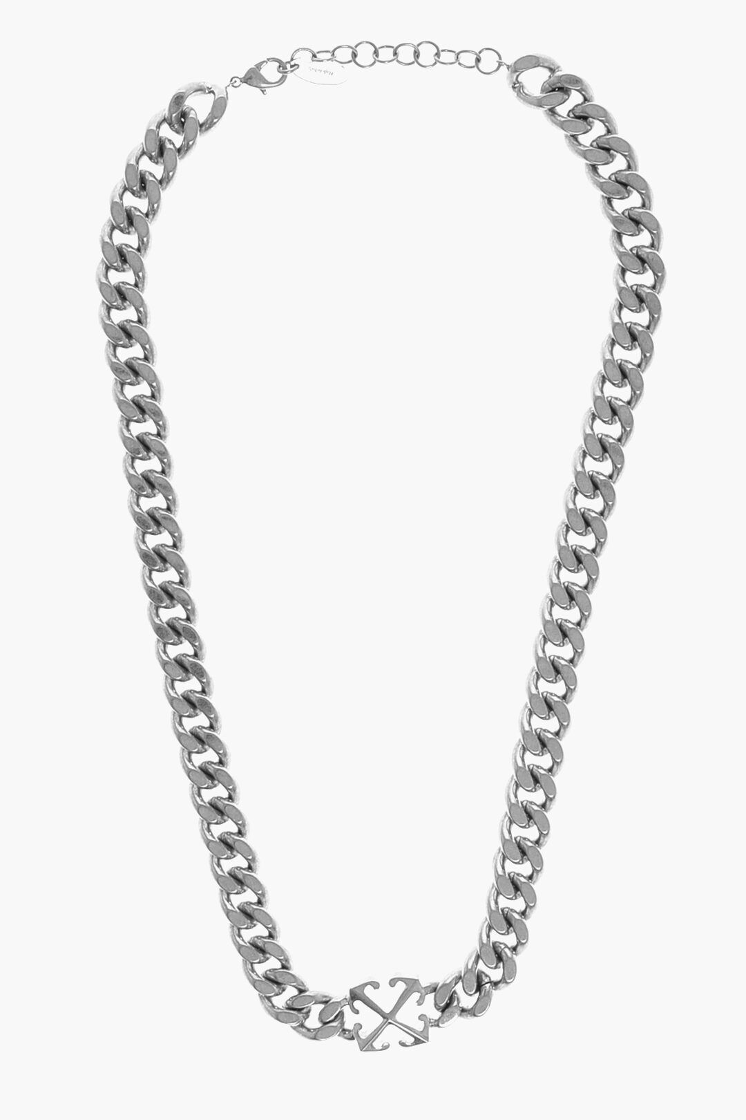 체인 목걸이 디테일 Brass Chain Necklace with Arrow Detail 647141