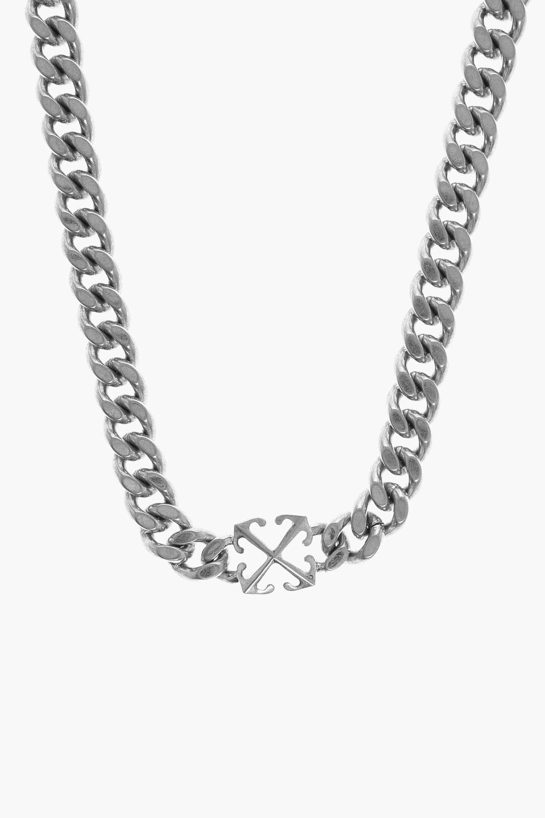 체인 목걸이 디테일 Brass Chain Necklace with Arrow Detail 647141