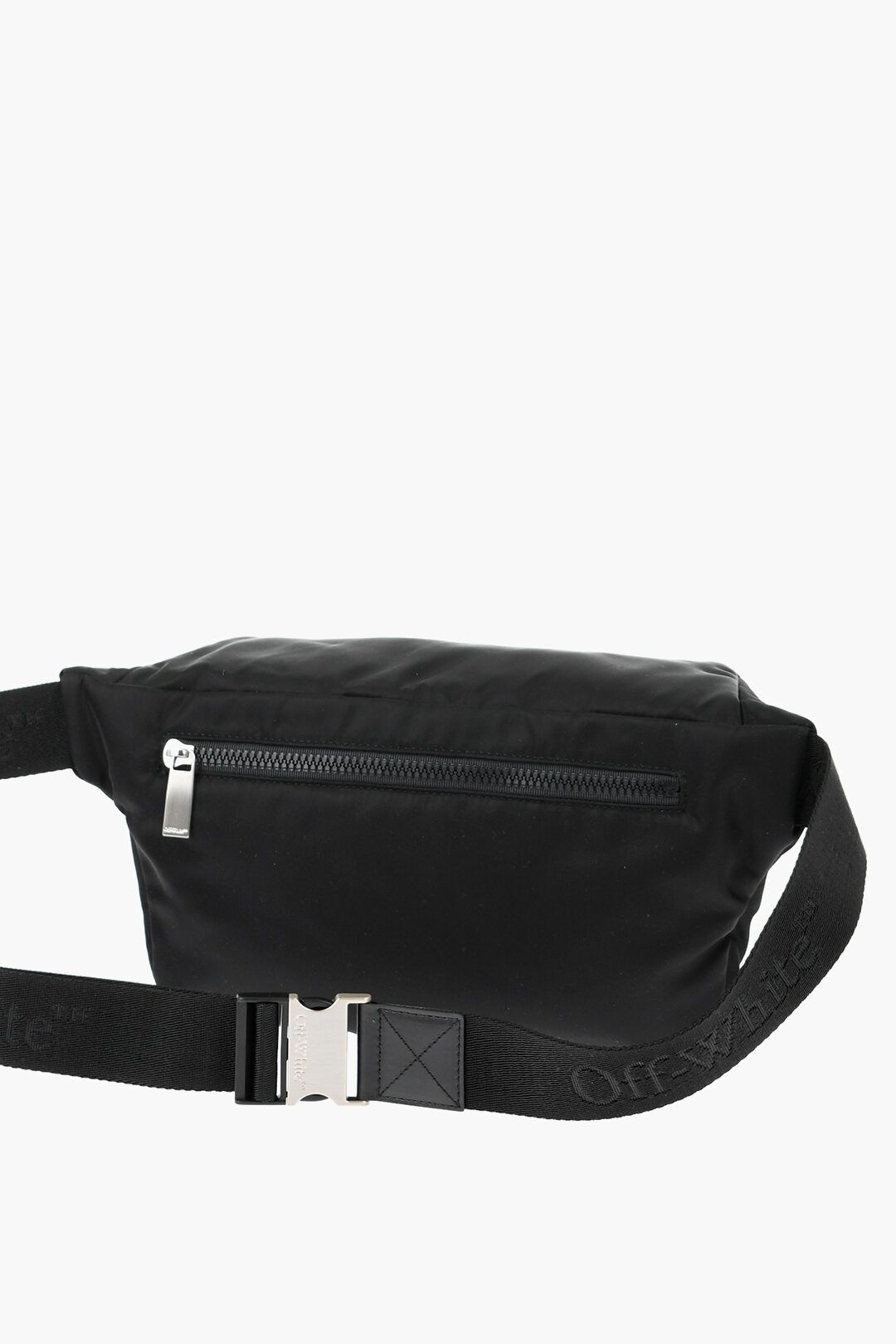 솔리드 컬러 가방 배색 로고 Solid Color Bum Bag with Contrasting Logo 647131