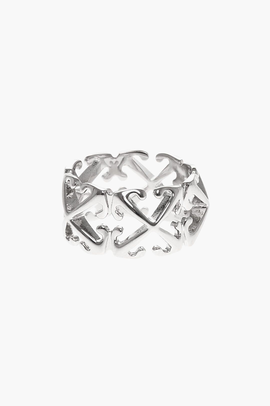 멀티 반지 Silver-Tone MULTI ARROW Ring 647144