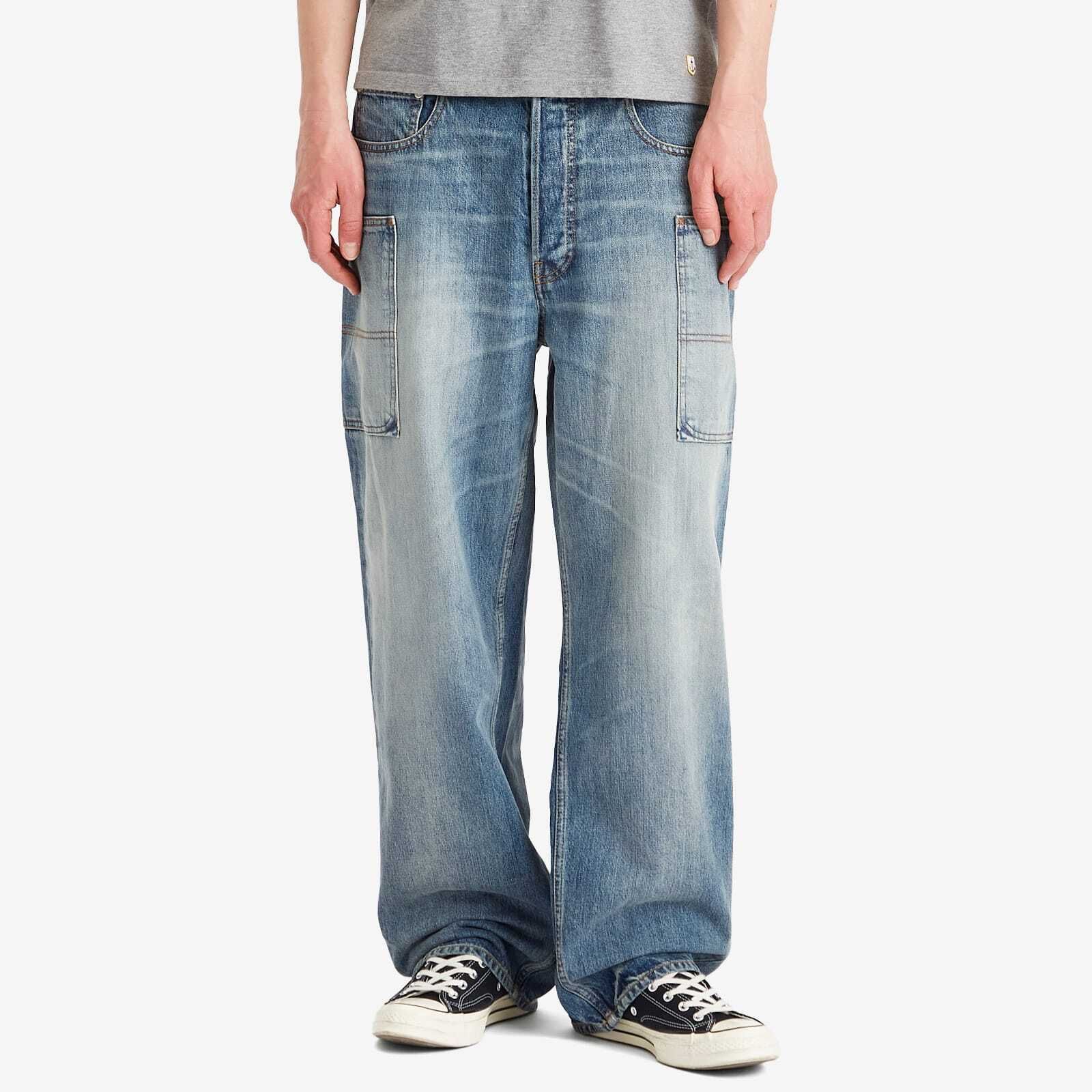 카고 핏 데님 Cargo Monkey Fit Jeans FF55DP4086I7-DS Medium Stone Blue