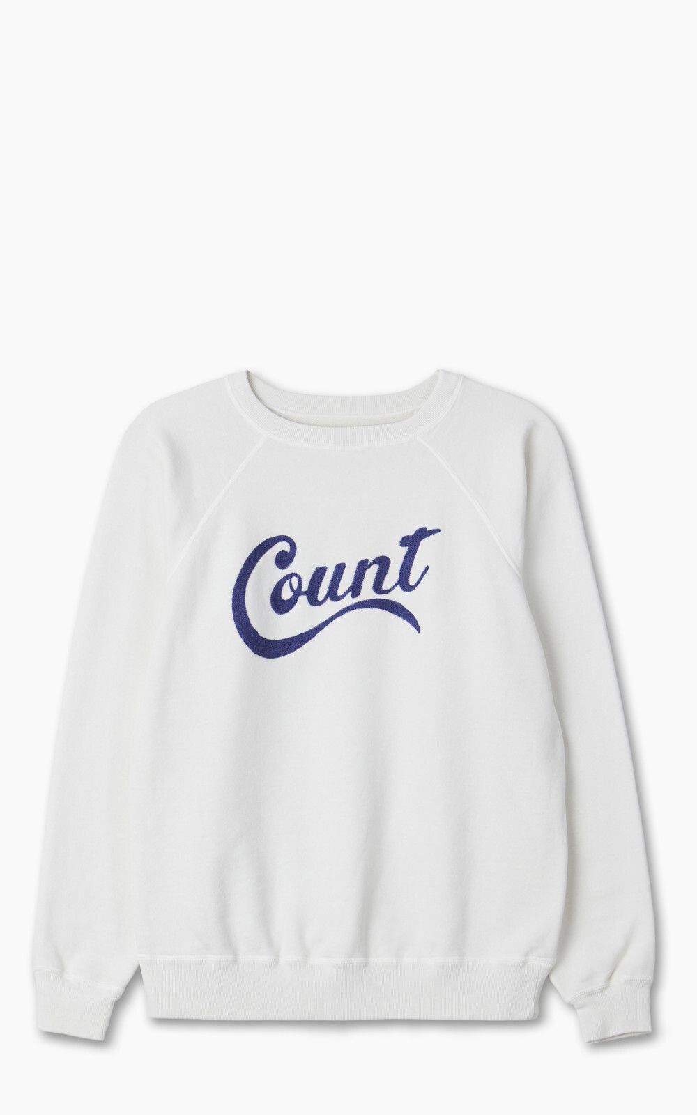 슬리브 컬리지 스웻셔츠 오프 화이트 3765-2 "Count" Raglan Sleeve College Sweatshirt Off White 183250