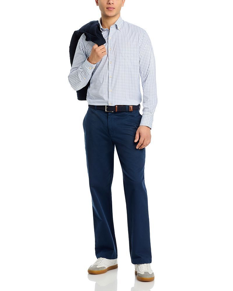 레귤러 핏 퍼포먼스 버튼 다운 패딩 셔츠 Peter Milar Hamilton Regular Fit Performance Button Down Shirt  5411153