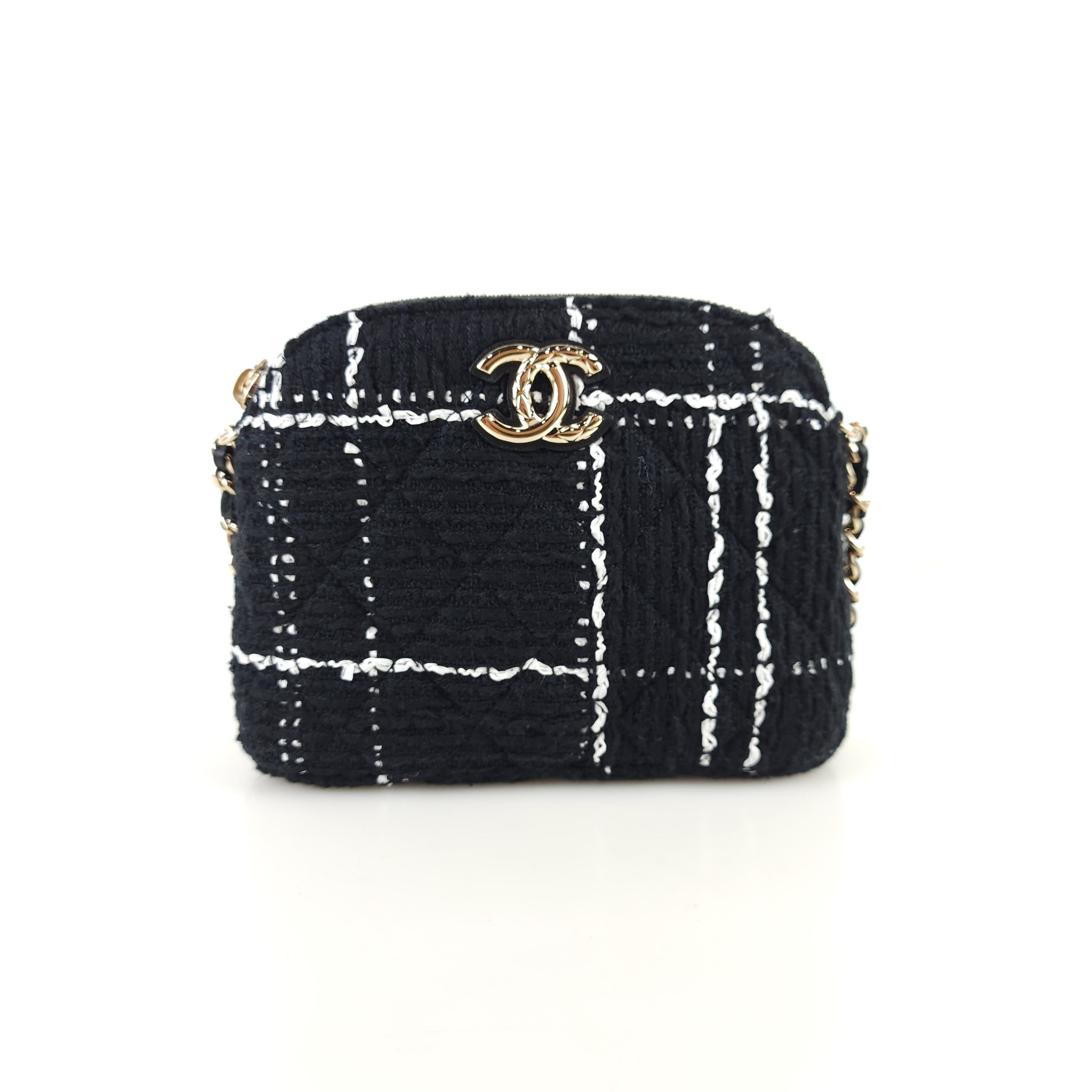CHANEL Tweed Crossbody Bag 8299 SKU 124257238 | eBay