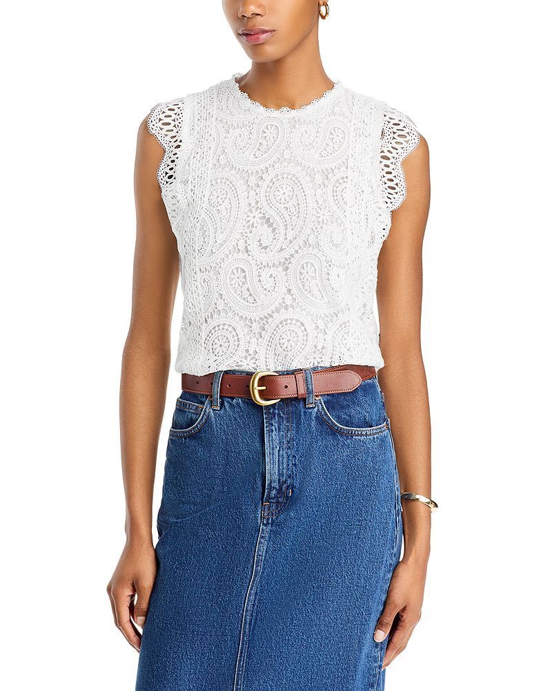 레이스 탑 Paisley Lace Top - Exclusive 5342204