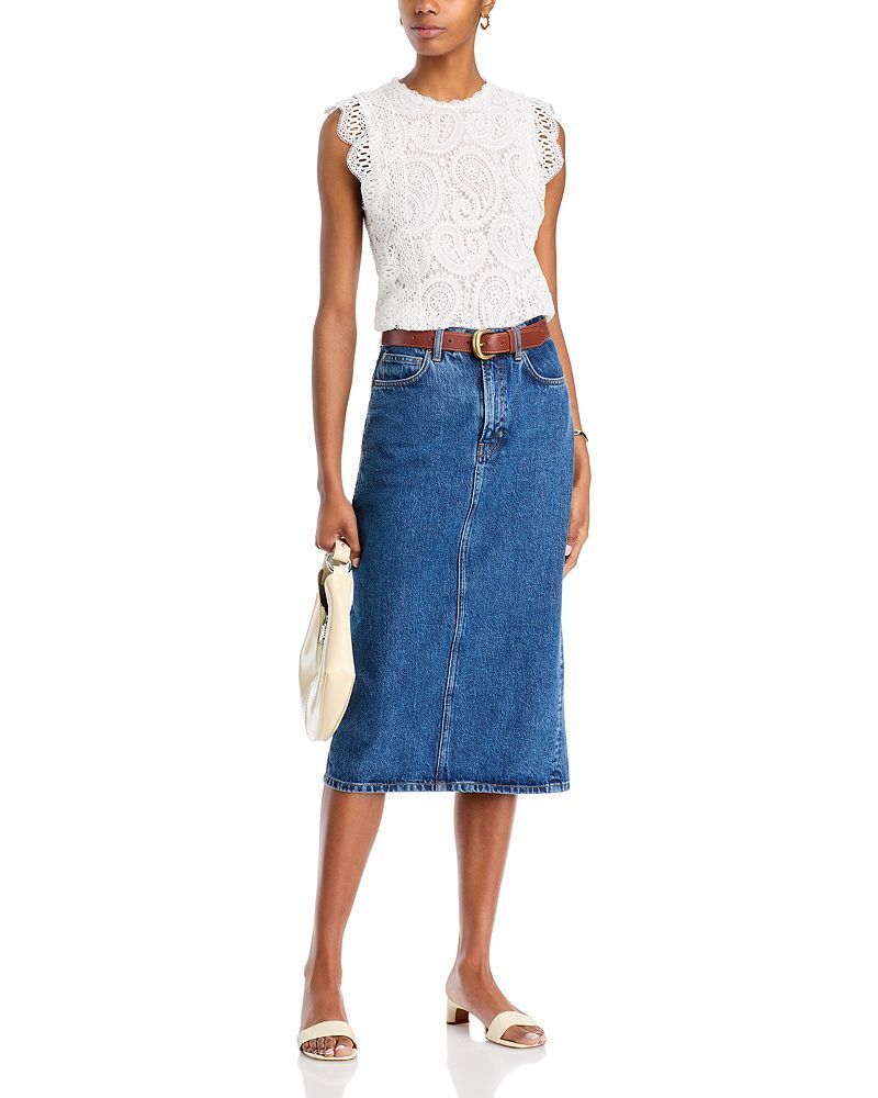 레이스 탑 Paisley Lace Top - Exclusive 5342204
