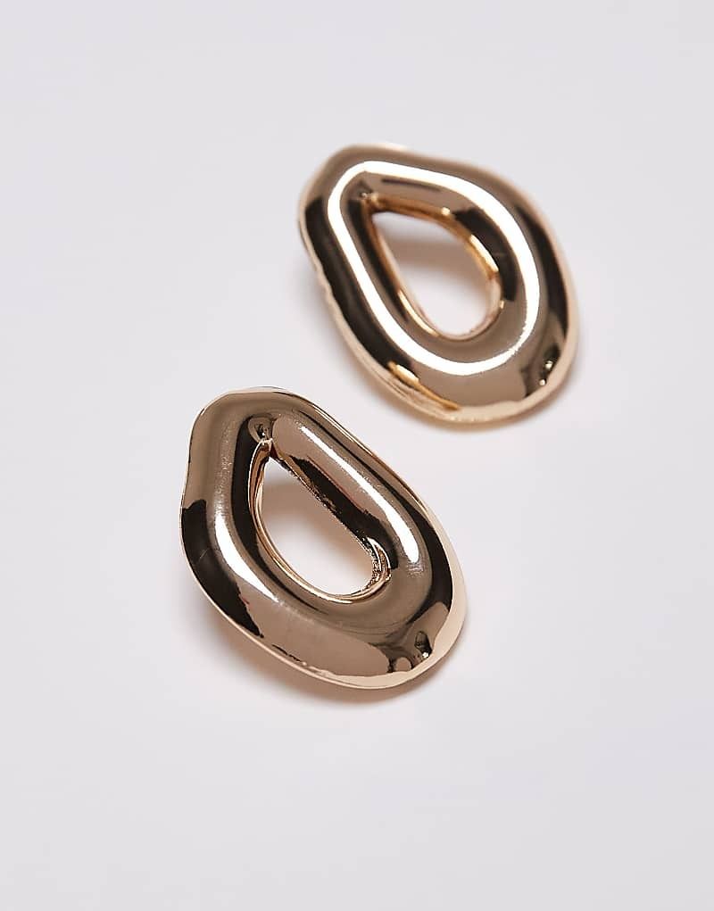Earle   Runde Ohrringe in Gold-Optik 207789903GOLD