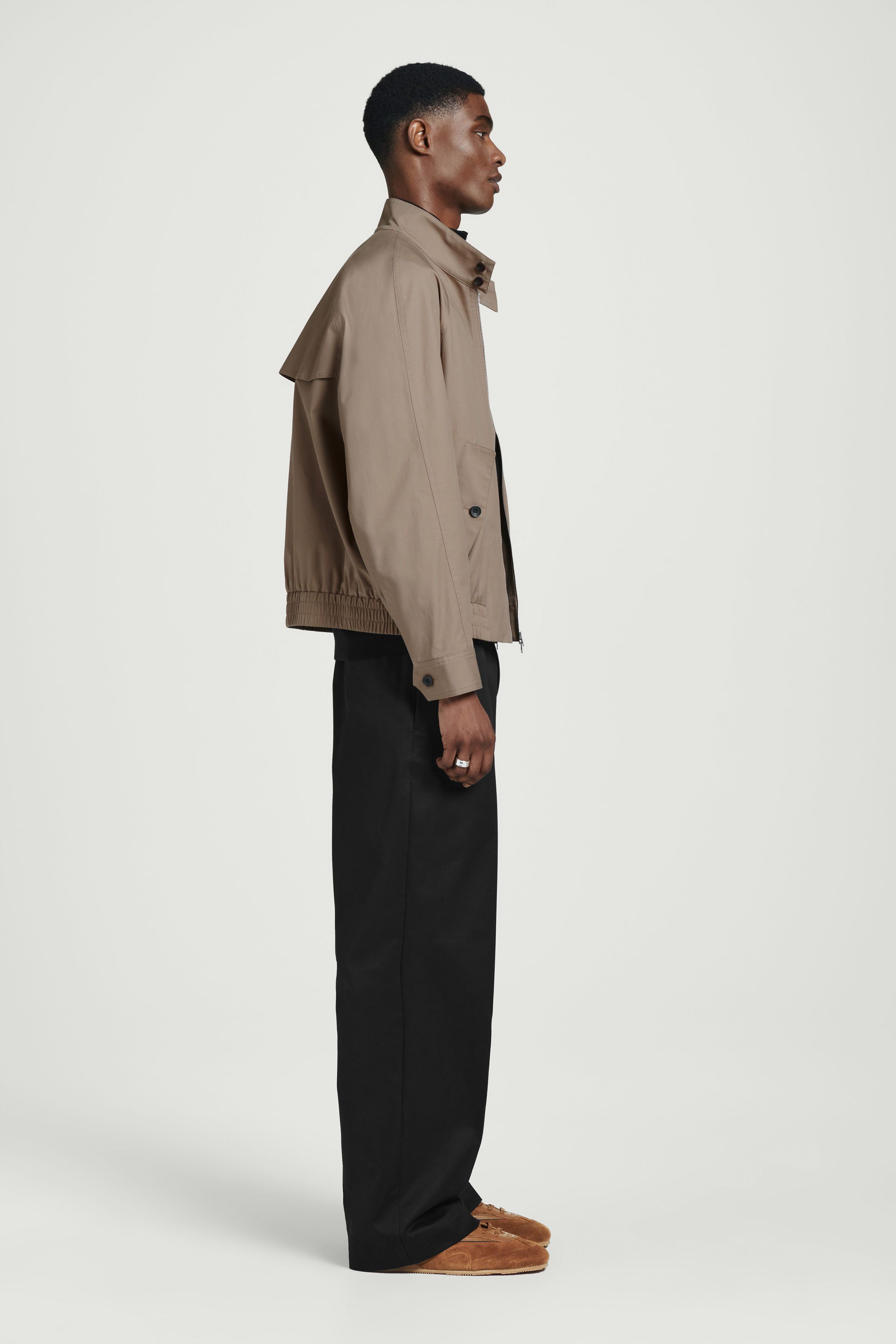 미니멀 스웨이드 스니커즈 MINIMAL SUEDE TRAINERS 1264537002