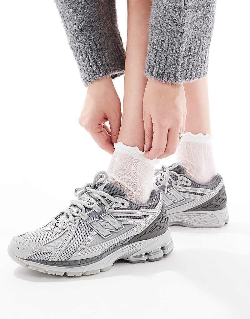 스니커즈 그레이 CNY 1906   Sneaker in Grau 207138901GRAU
