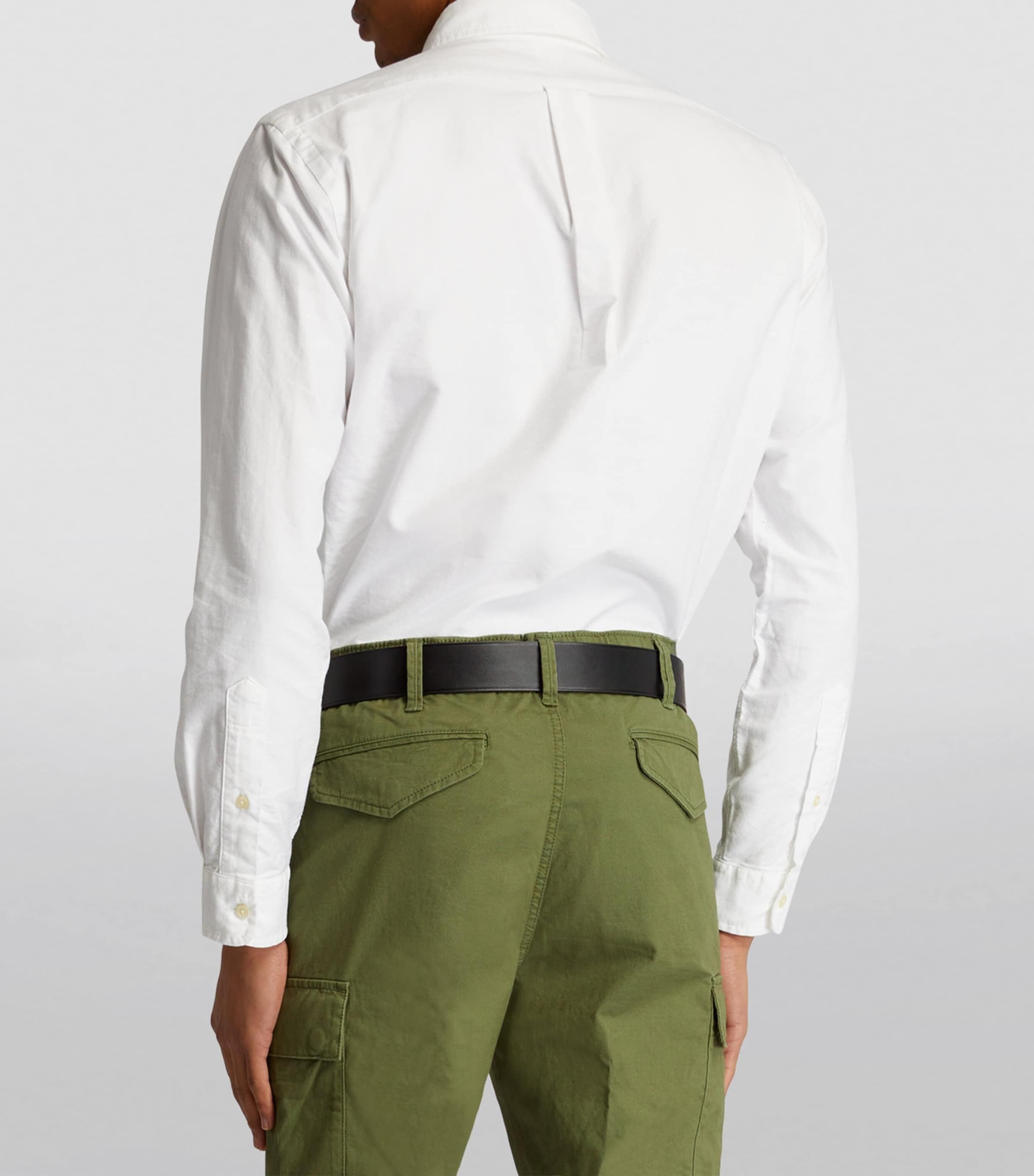 가죽 폴로 포니 벨트 Leather Polo Pony Belt 000000000007136500