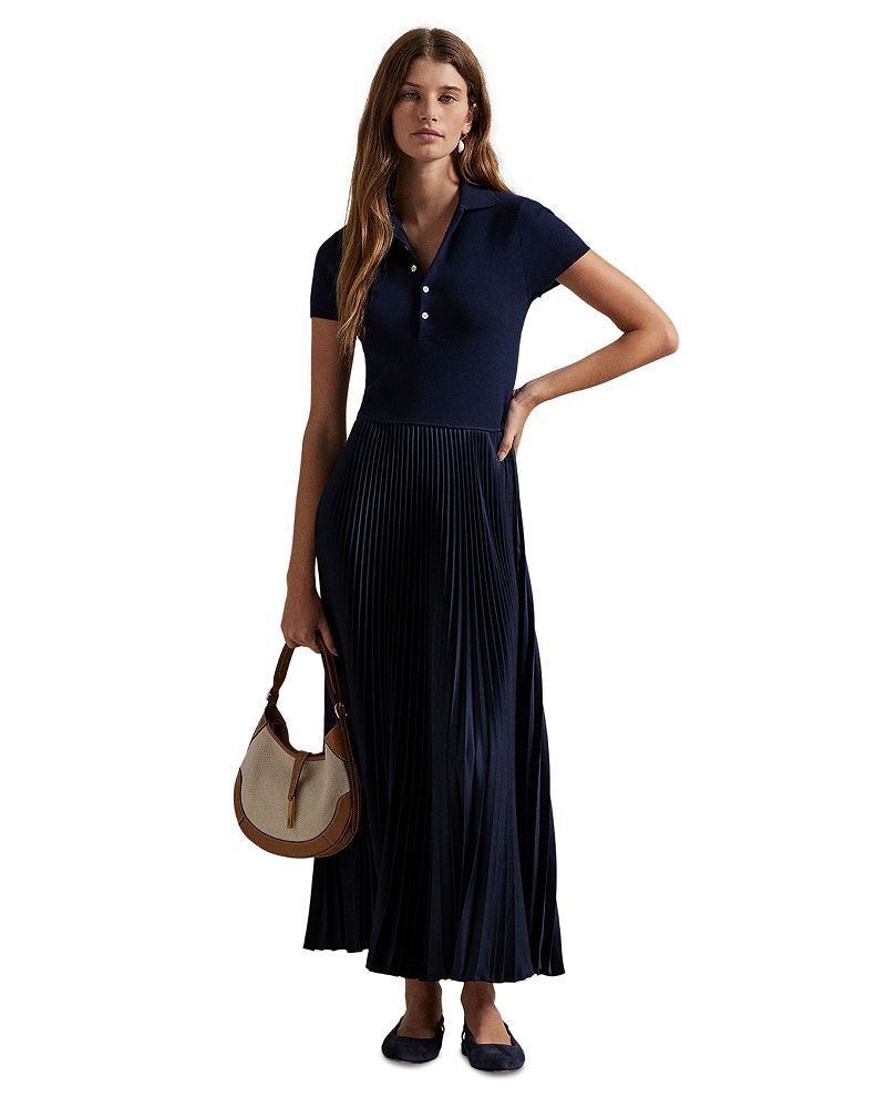 로렌 랄프 폴로 스웨터 드레스 Lauren Ralph Lauren Polo Sweater Bodice Dress 5425537