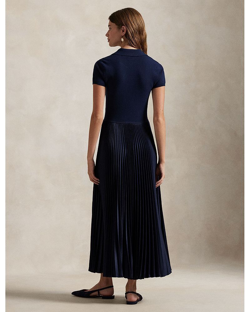 로렌 랄프 폴로 스웨터 드레스 Lauren Ralph Lauren Polo Sweater Bodice Dress 5425537