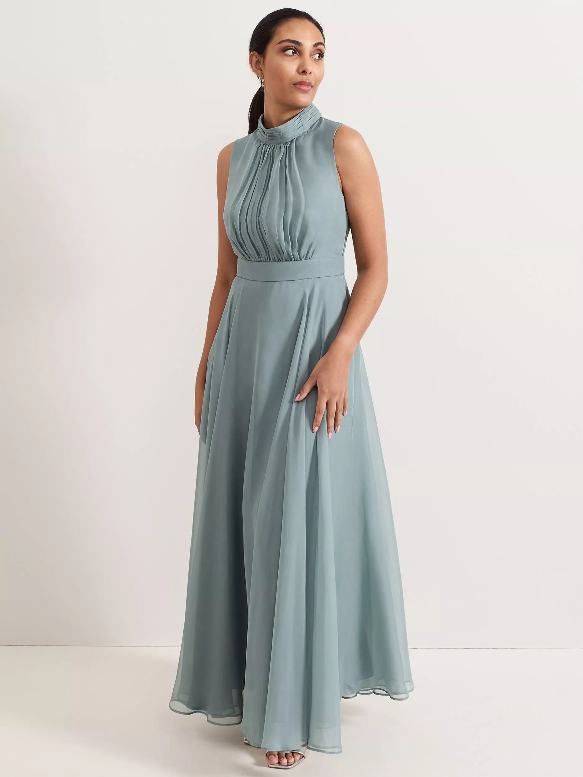 쁘띠 맥시 드레스 페일 블루 Petite Lucinda Maxi Dress, Pale Blue 112881012