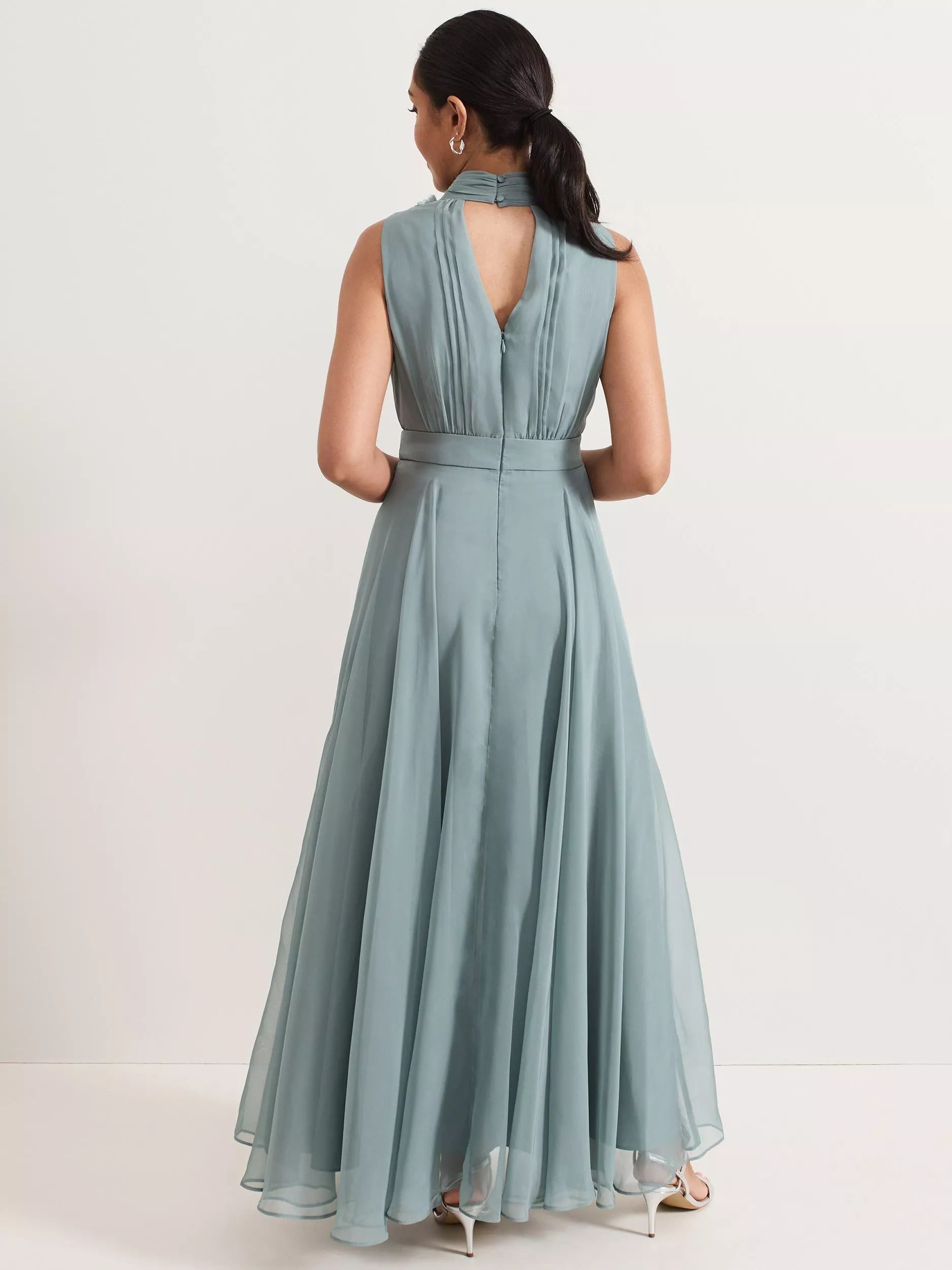 쁘띠 맥시 드레스 페일 블루 Petite Lucinda Maxi Dress, Pale Blue 112881012