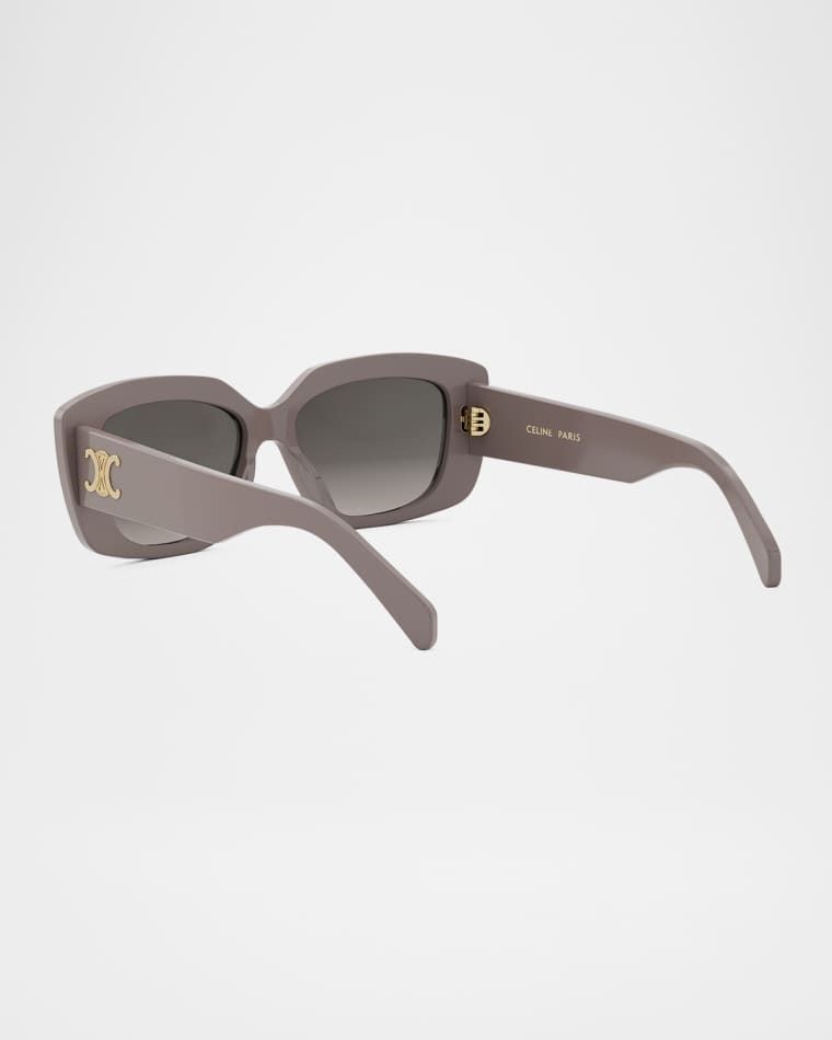 트리옴페 선글라스 Triomphe Rectangle Sunglasses prod278920337SLBRNBRNG